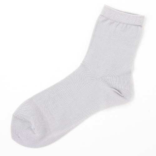 平織クルー 丈ソックス - 画像2