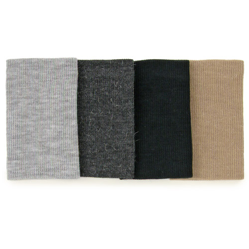 吸湿発熱二重編みレッグウォーマー【在庫限り】 - 画像1