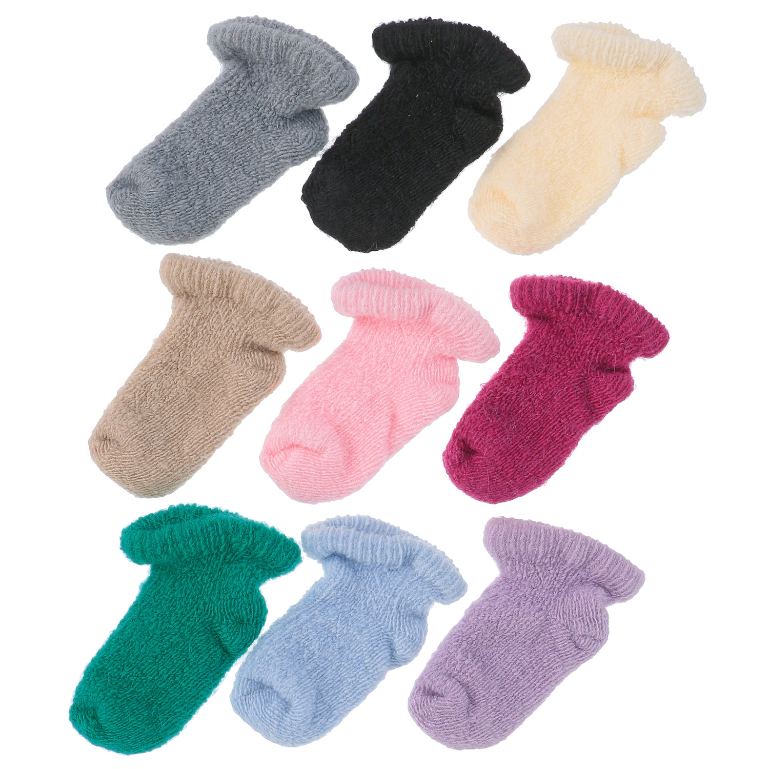 ポケットソックス （0才～24cm） - 画像1