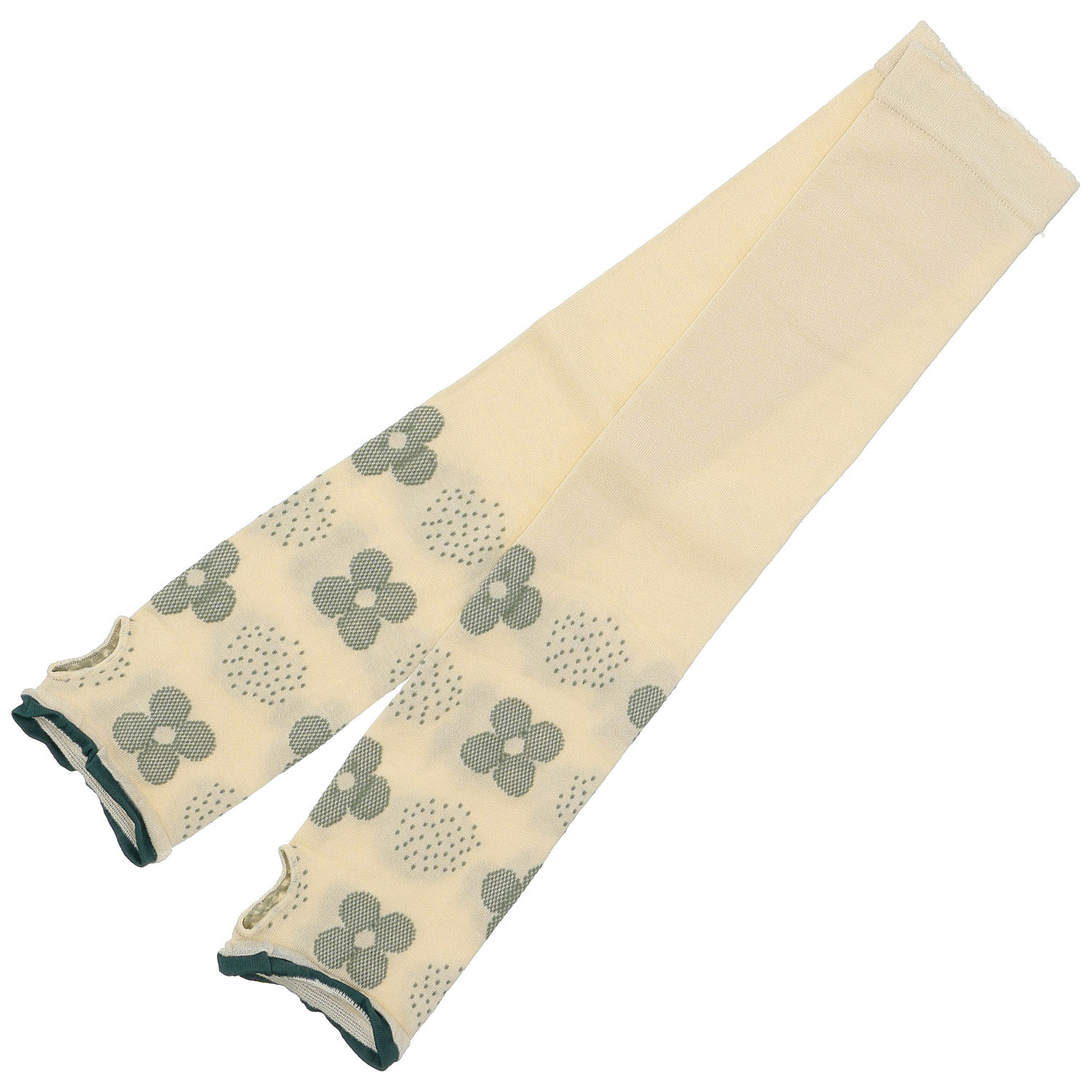 プティパ いろは レーヨンシルクアームカバー 紫陽花 - 画像3