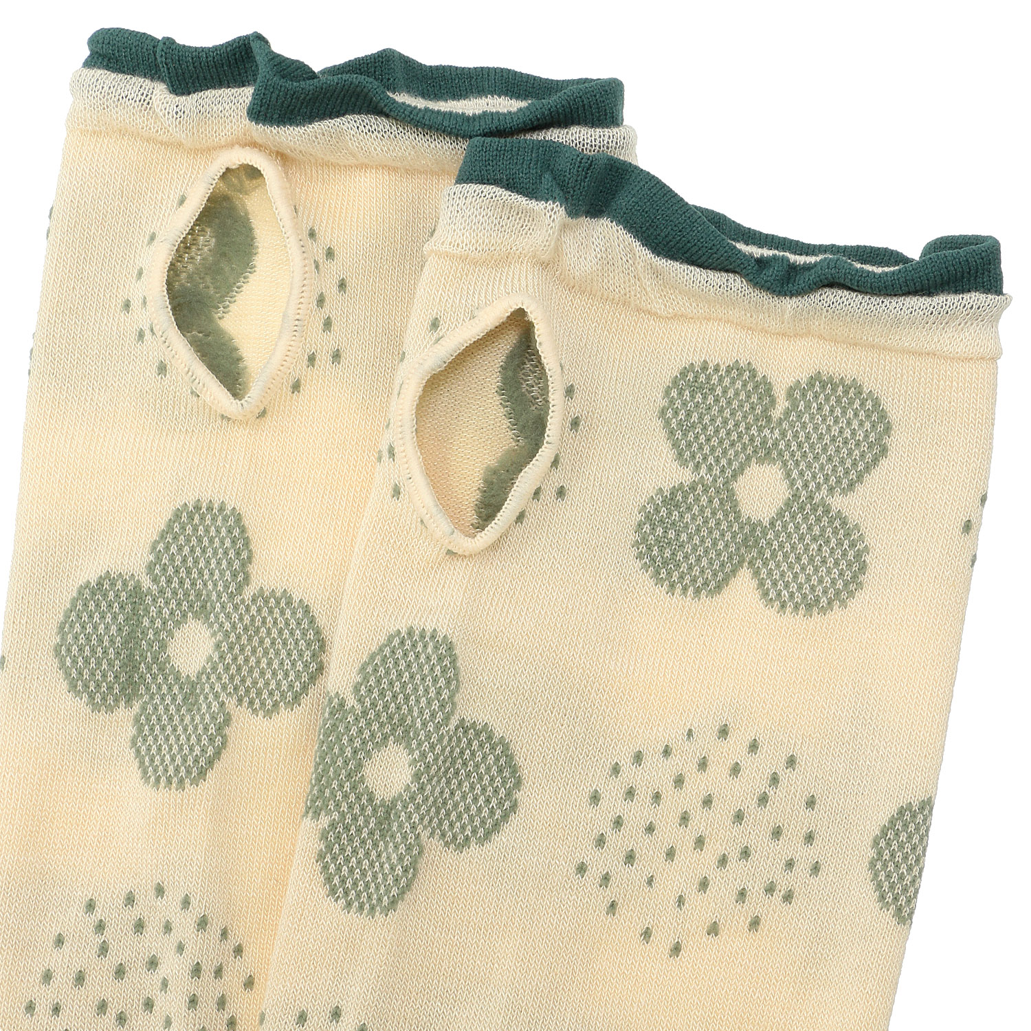 プティパ いろは レーヨンシルクアームカバー 紫陽花 - 画像4