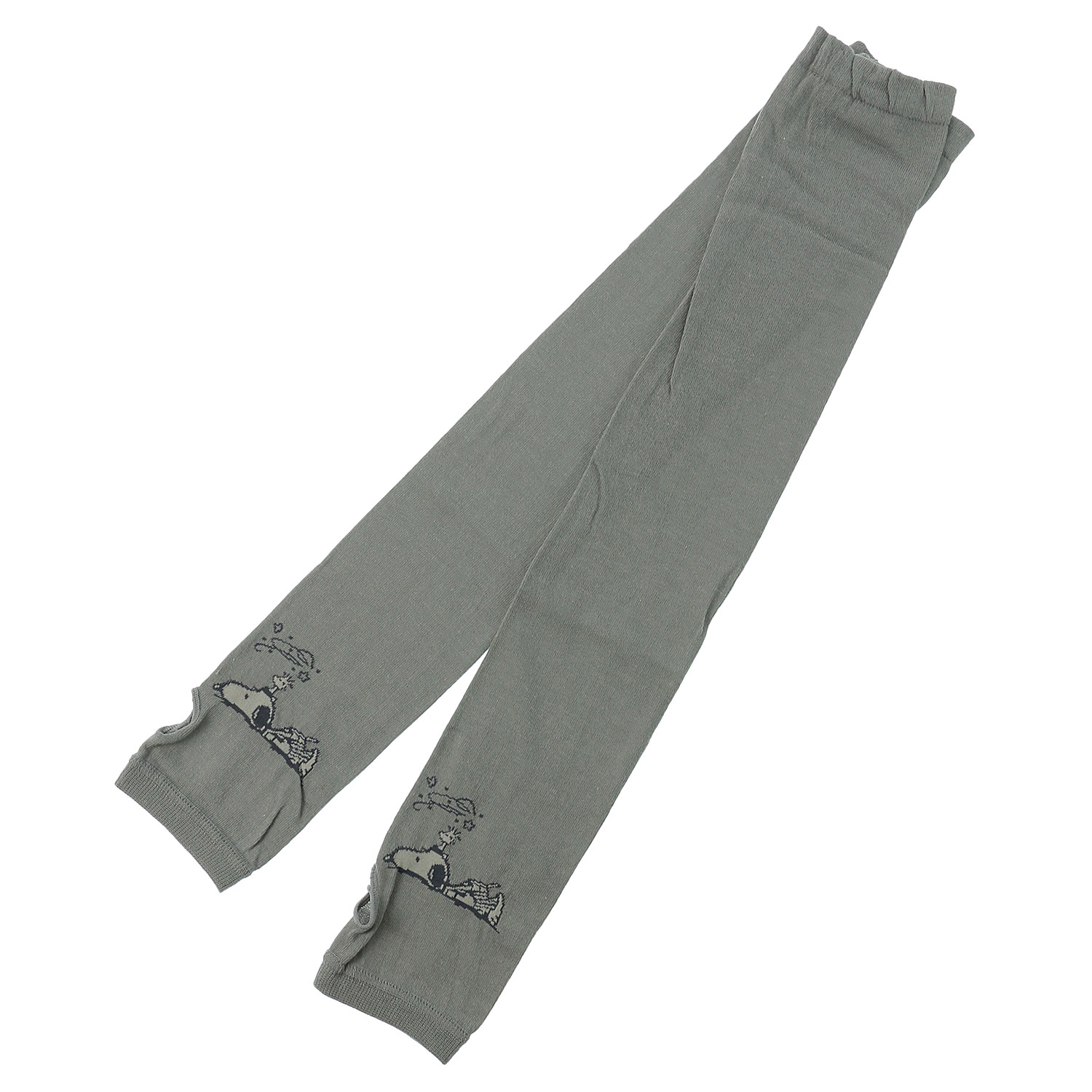 スヌーピーアームカバーUVカット＋吸水速乾 スヌーピーとウッドストック【再入荷】 - 画像1