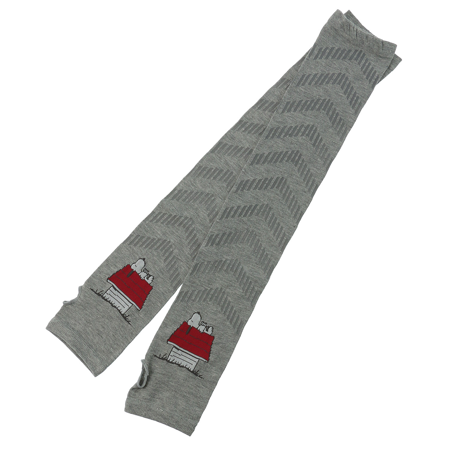 スヌーピーアームカバーUVカット＋吸水速乾 スヌーピー屋根柄【再入荷】 - 画像2