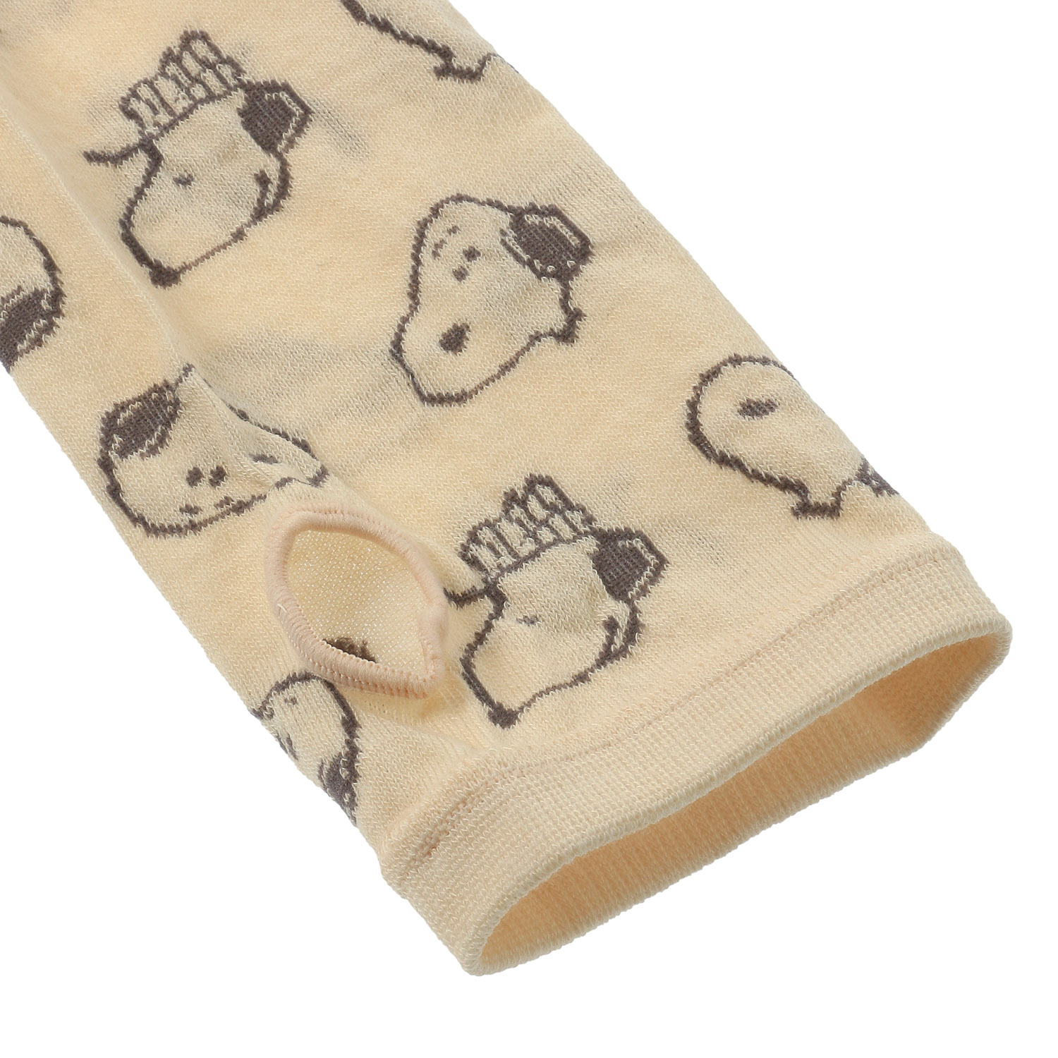 スヌーピー アームカバーUVカット＋吸水速乾 スヌーピー顔総柄【再入荷】 - 画像4