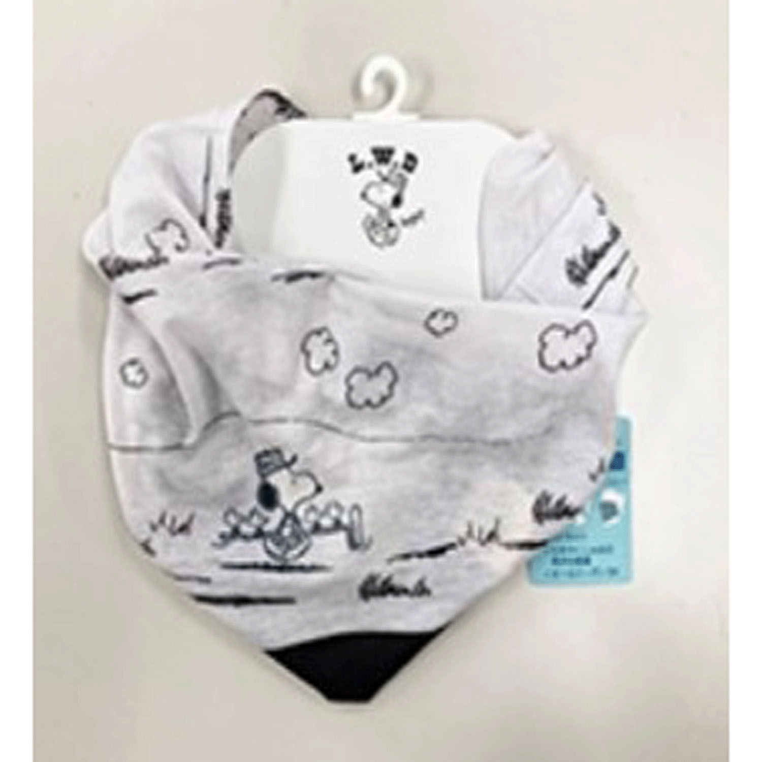 スヌーピー ネックカバー UVカット加工 プリント柄【再入荷】 - 画像2