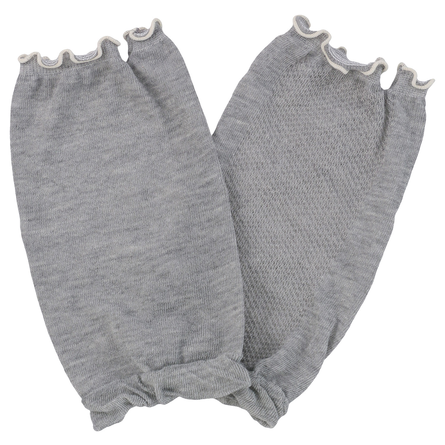 アームカバー 22cm丈  トップメロウ  親指切替 - 画像2