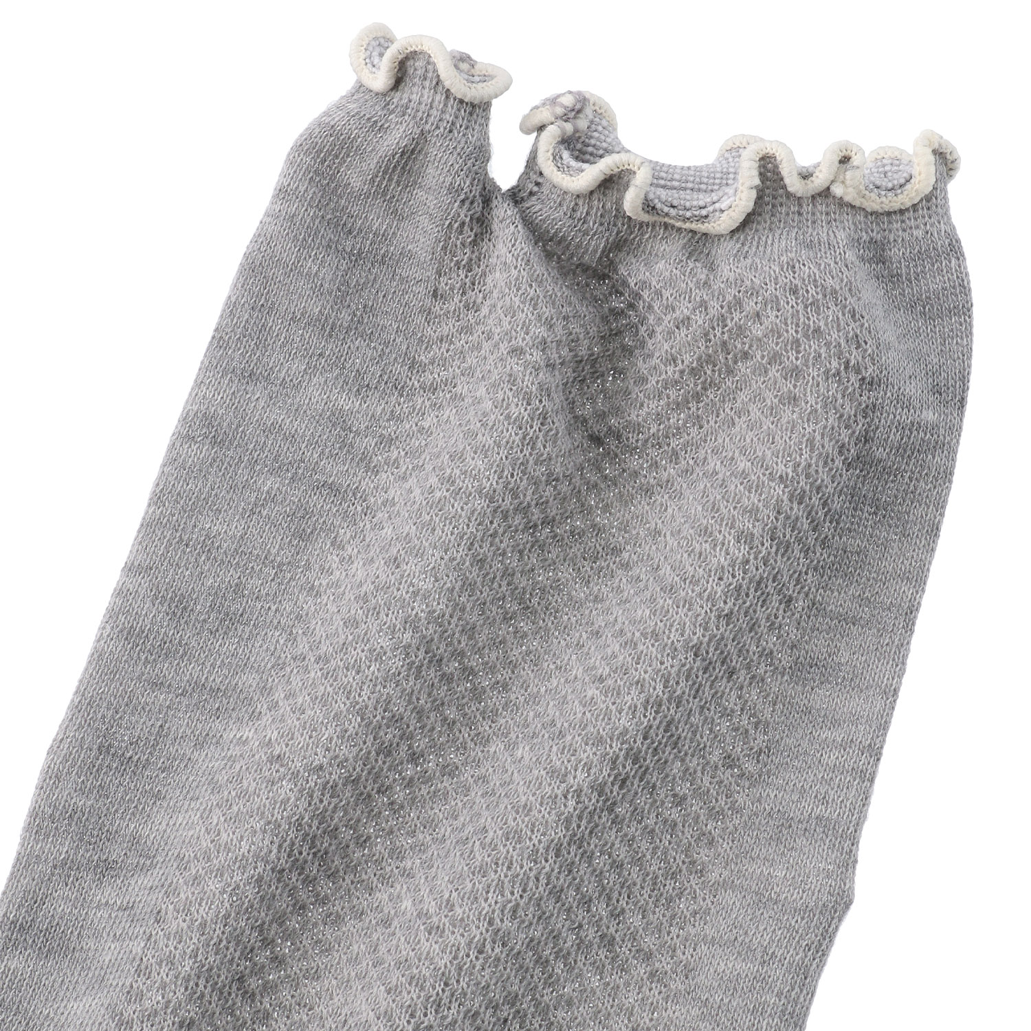 アームカバー 22cm丈  トップメロウ  親指切替 - 画像4