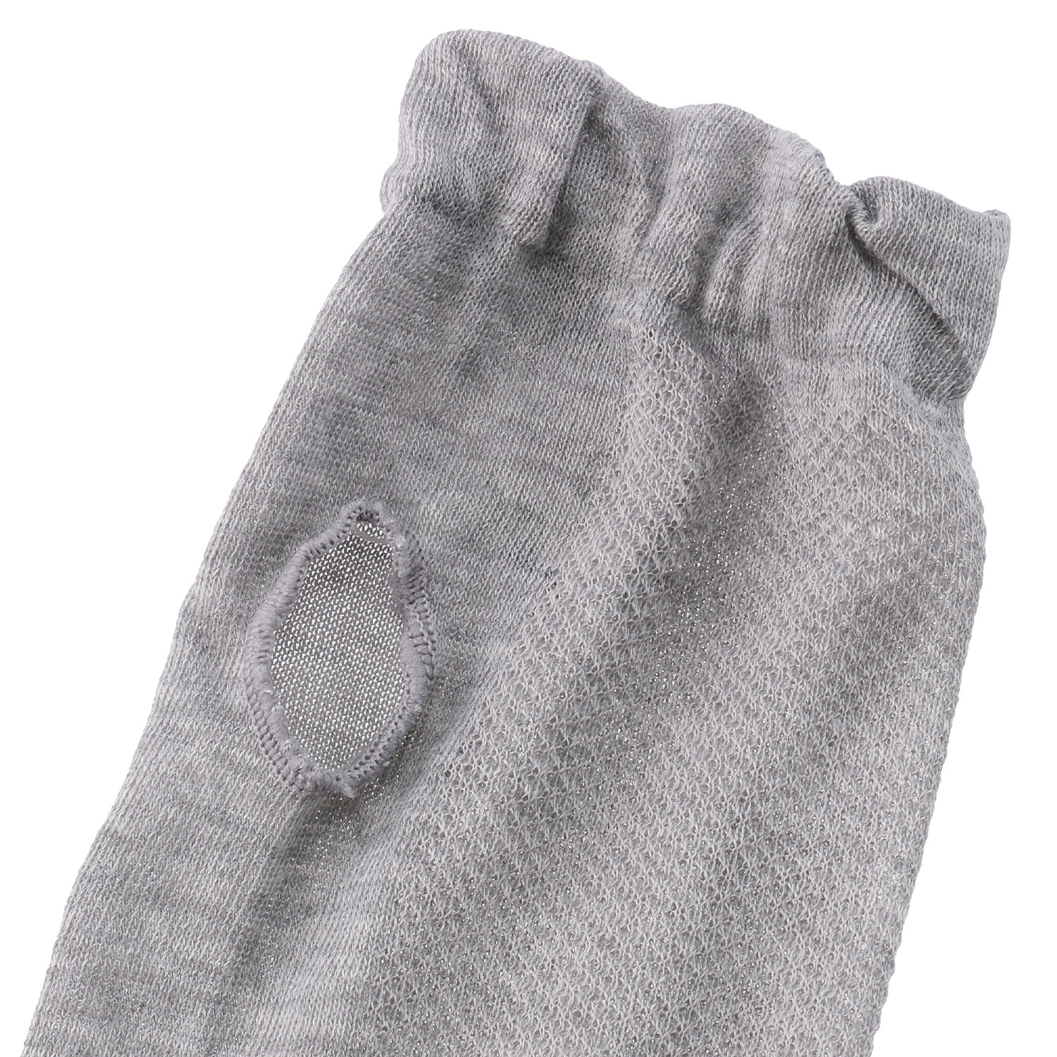 アームカバー 45センチ丈 モール 犬  親指穴付き - 画像4