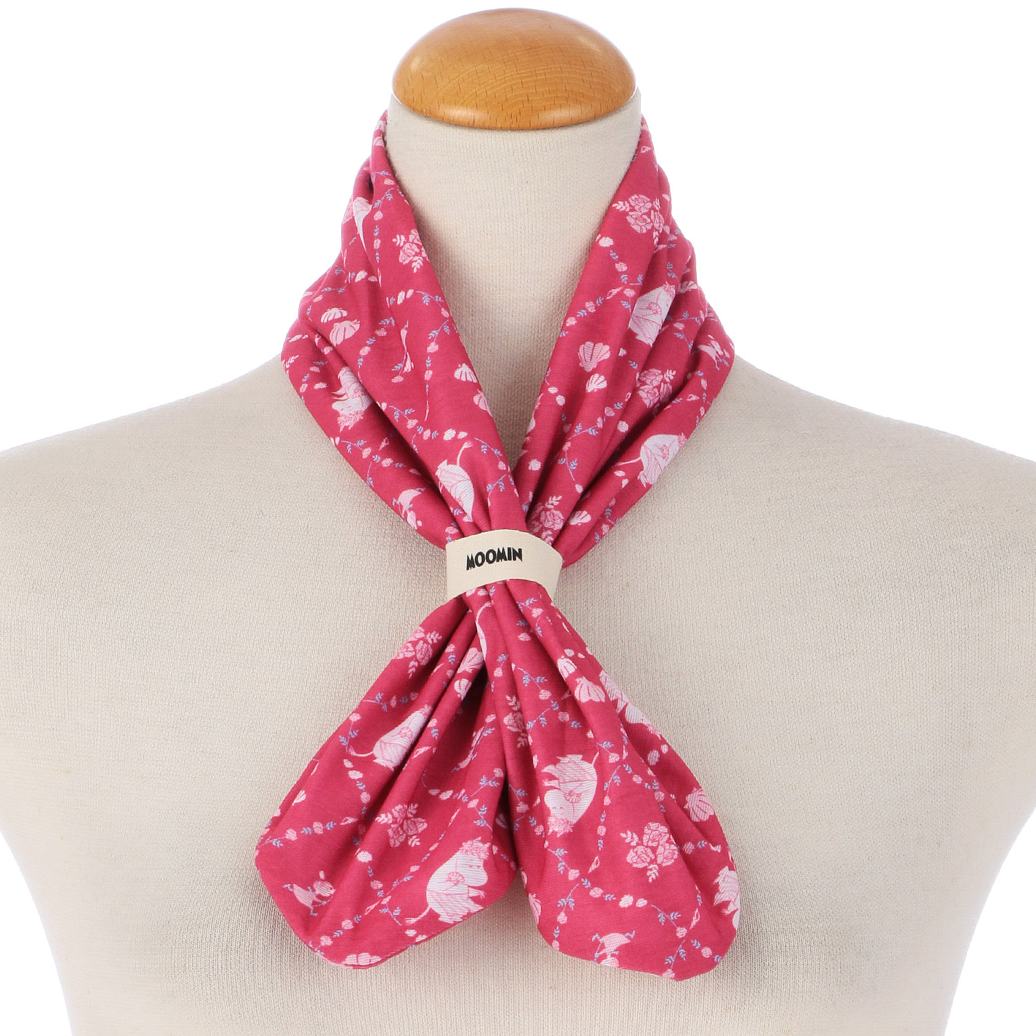 MOOMIN 母の日 ネックスカーフ ダイヤパターン - 画像2