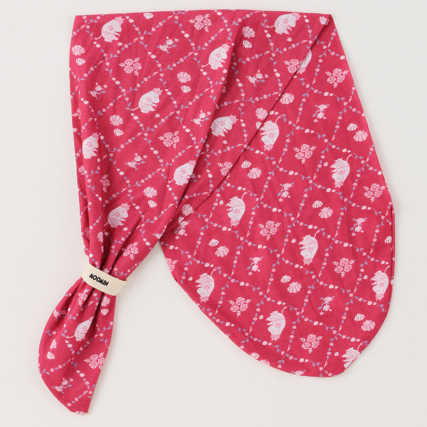 MOOMIN 母の日 ネックスカーフ ダイヤパターン - 画像3