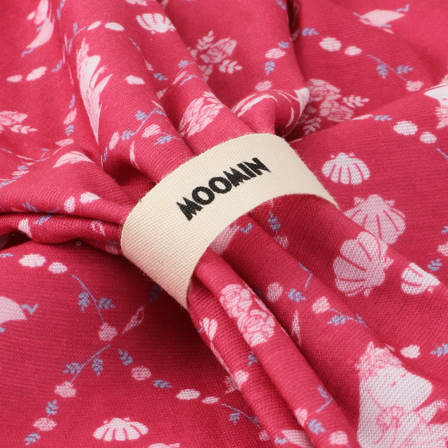 MOOMIN 母の日 ネックスカーフ ダイヤパターン - 画像4