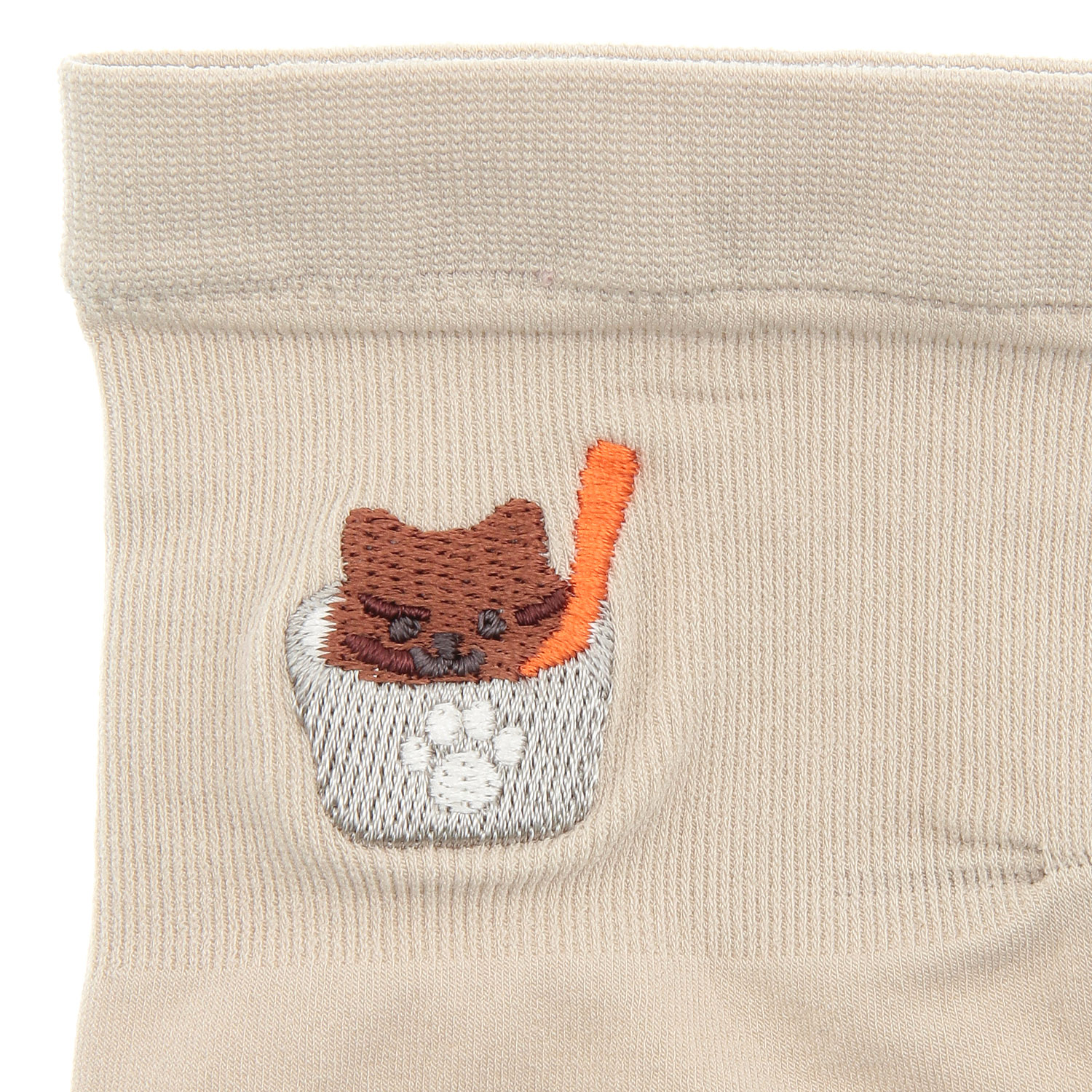 にゃんこ堂 ショート丈（23cm丈） 接触冷感 アームカバー【在庫限り】 - 画像4