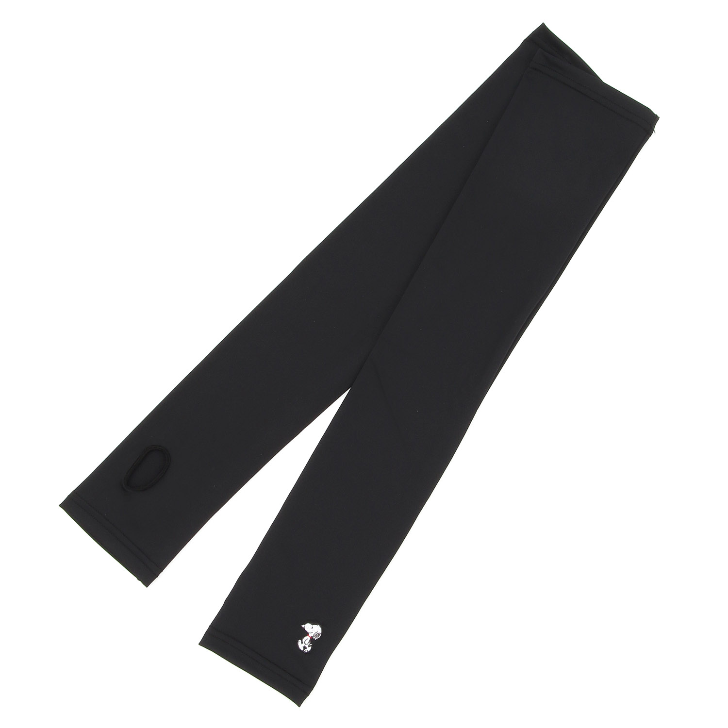 スヌーピー 刺しゅう アームカバー 55cm丈【在庫限り】 - 画像2