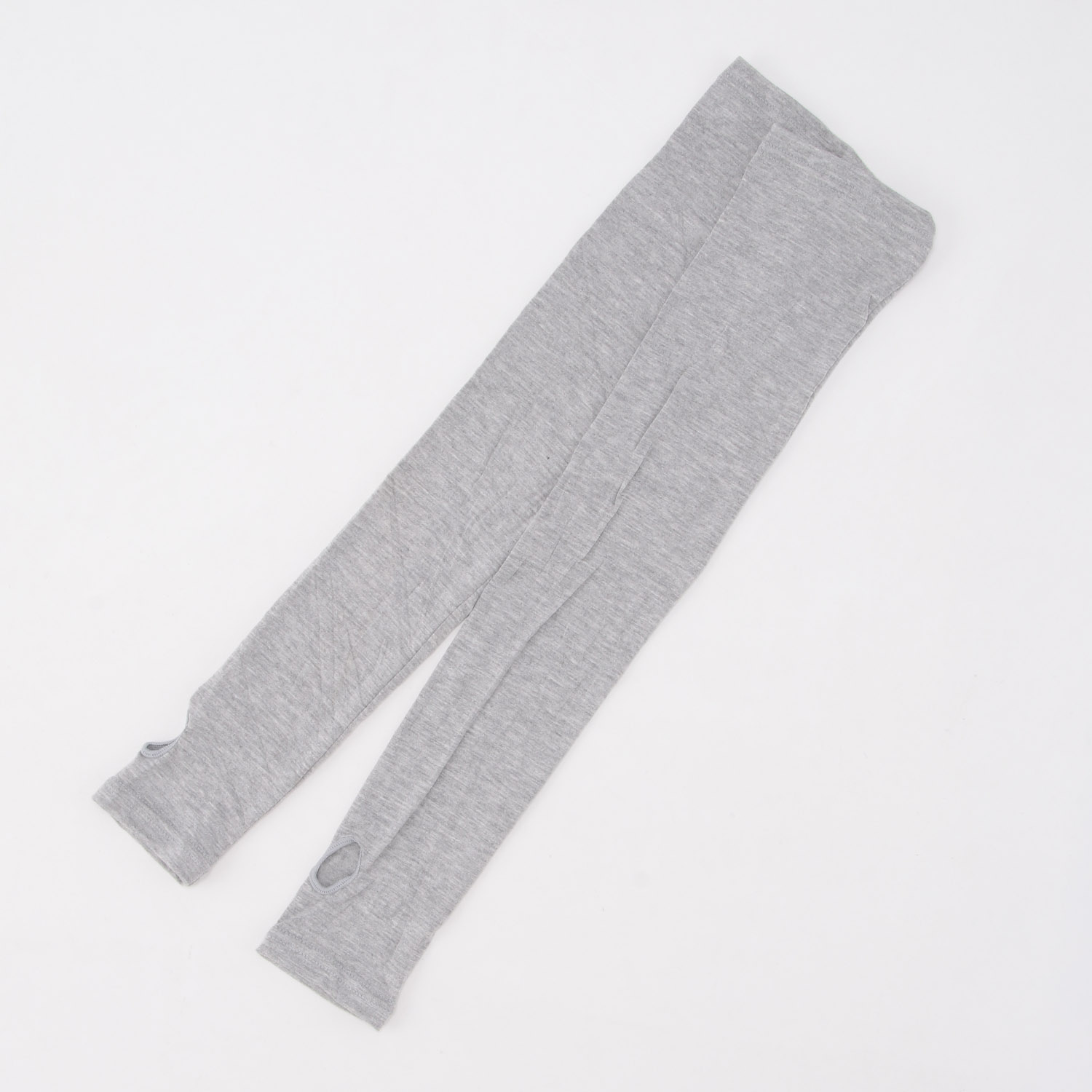 アームカバーロング丈冷感生地無地指なし【在庫限り】 - 画像2