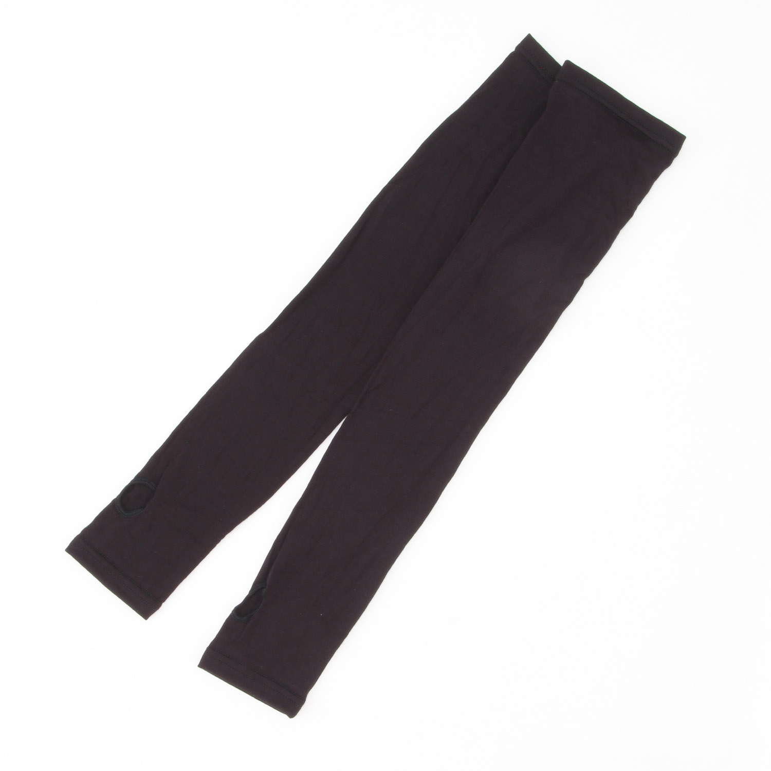 アームカバーロング丈冷感生地無地指なし【在庫限り】 - 画像5