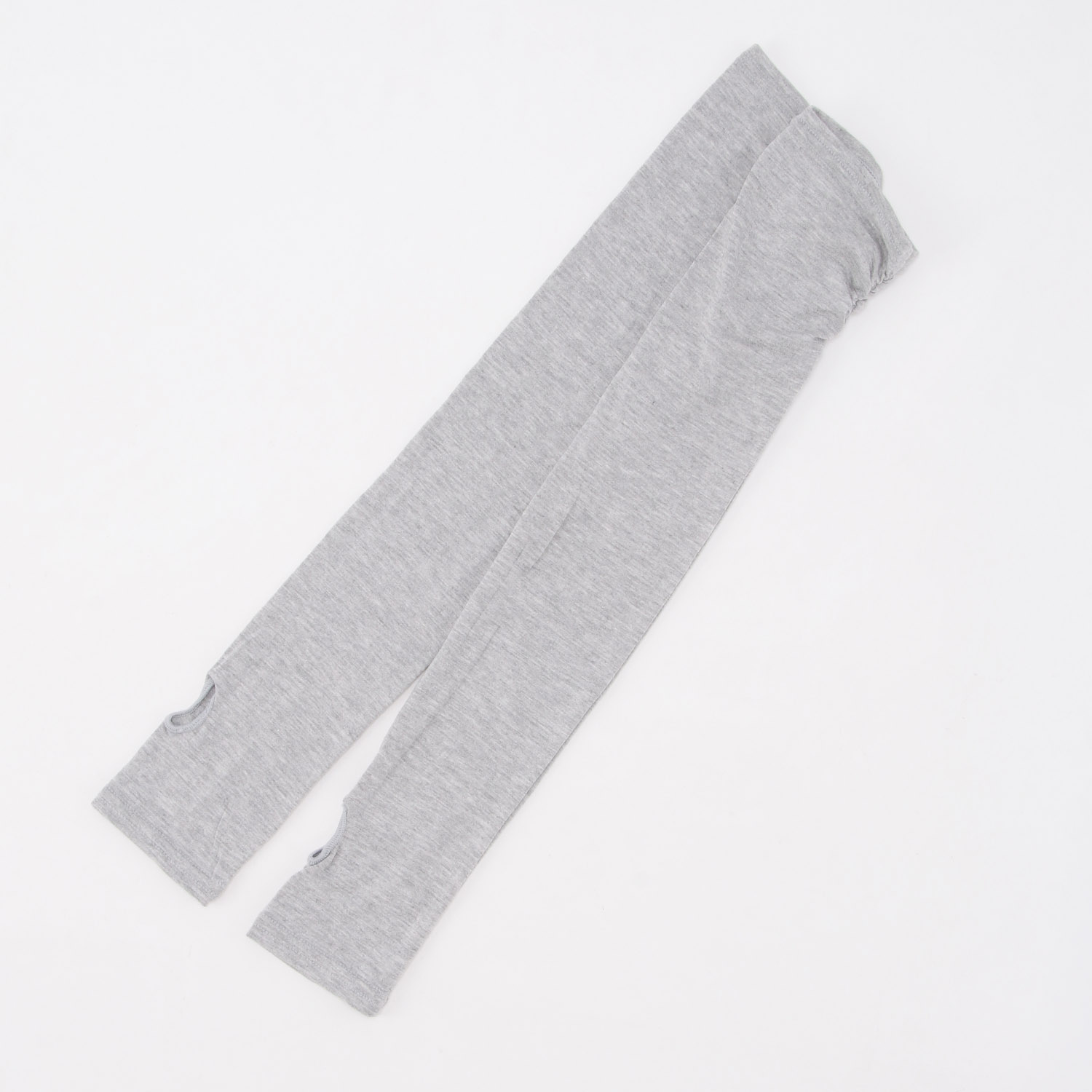 アームカバー ロング丈冷感生地シャーリング指なし【在庫限り】 - 画像2
