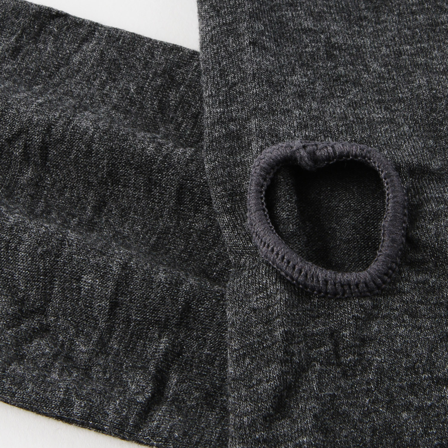 アームカバー ロング丈冷感生地シャーリング指なし【在庫限り】 - 画像4