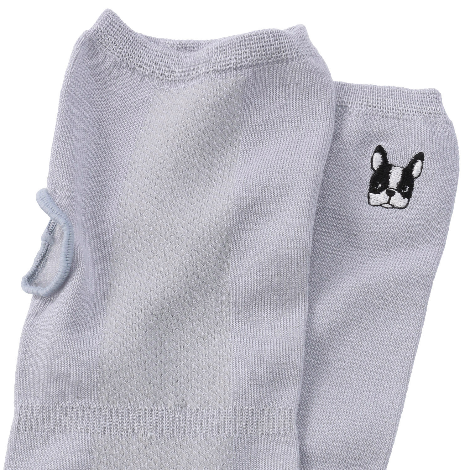 アームカバー ロング丈接触冷感フレブル刺繍指なし【在庫限り】 - 画像4