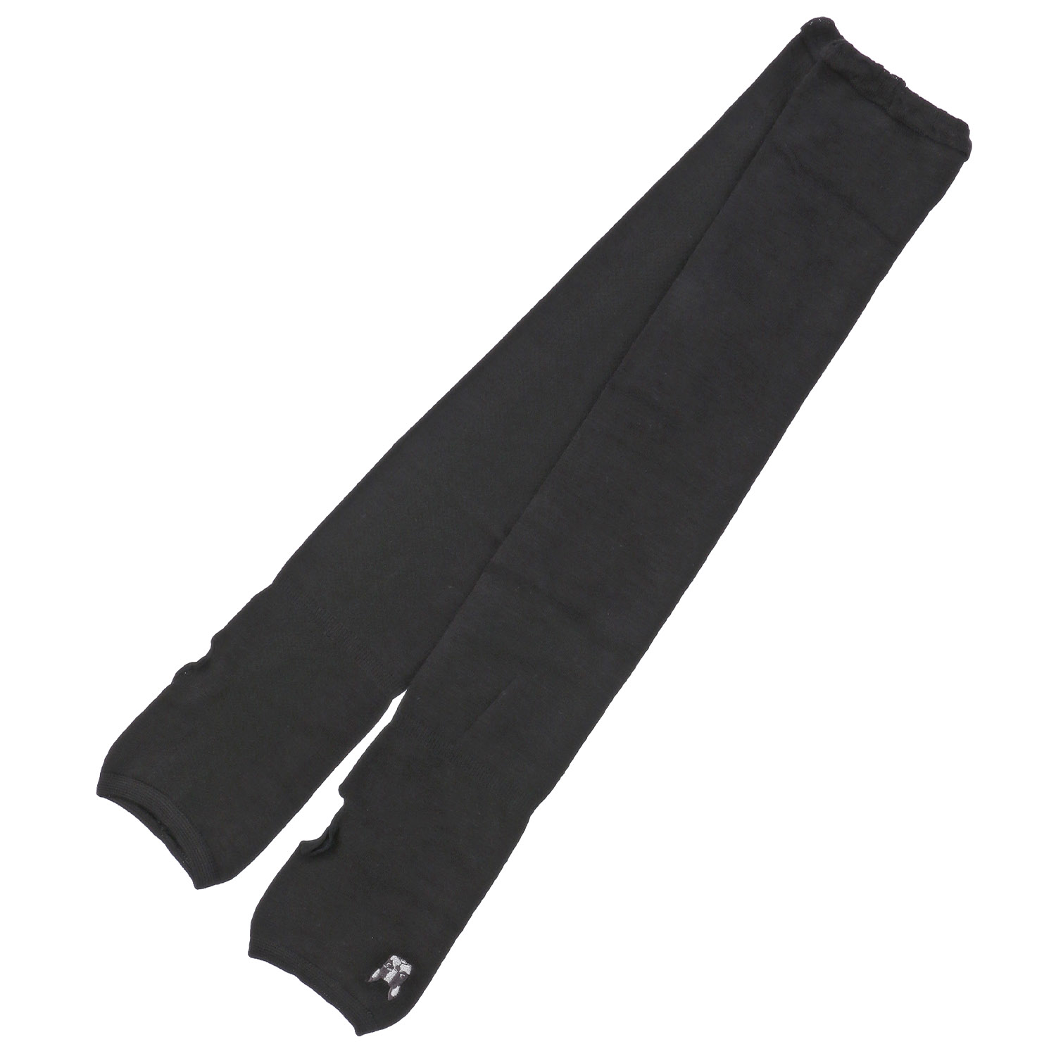 アームカバー ロング丈接触冷感フレブル刺繍指なし【在庫限り】 - 画像5