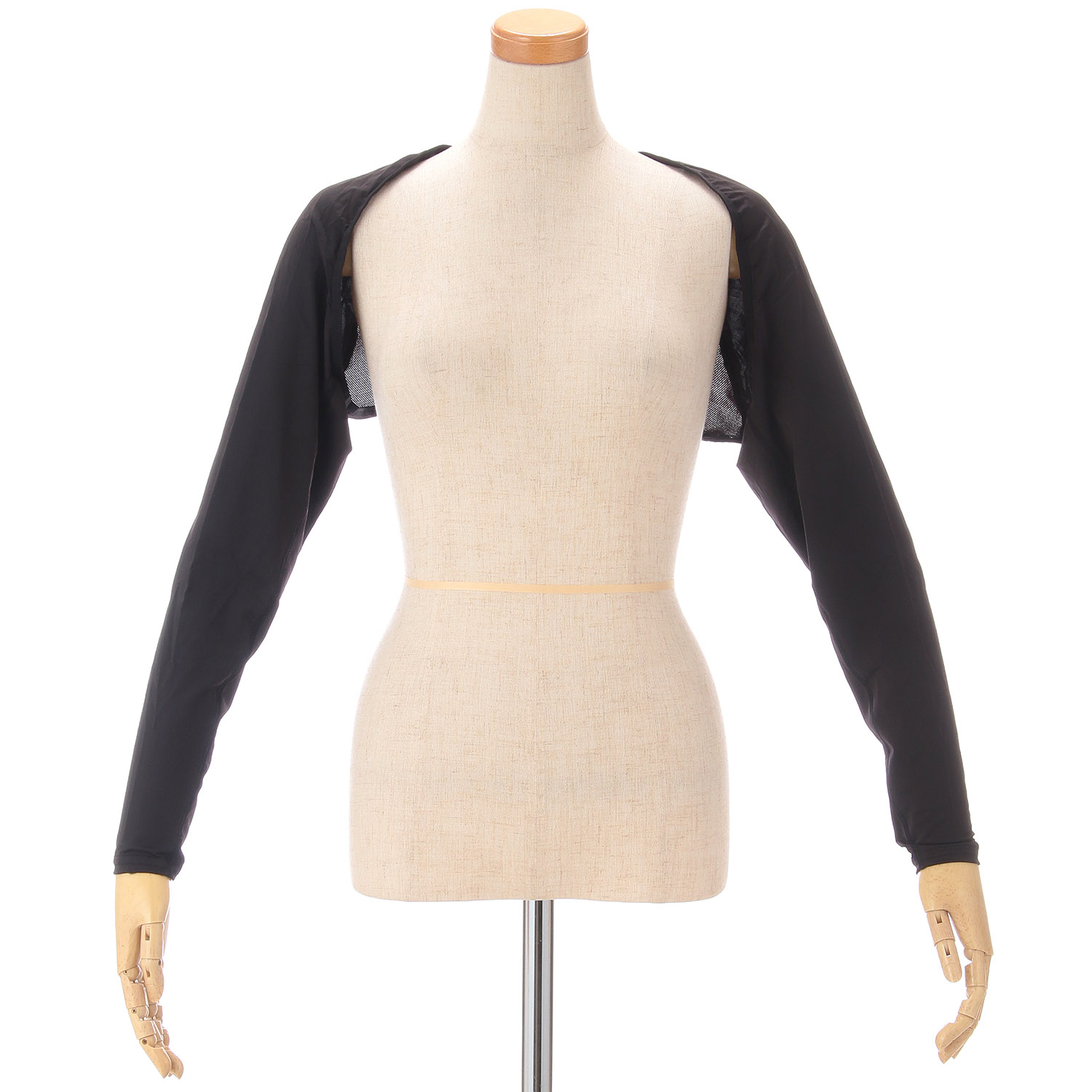 氷下美人 背中メッシュインナーボレロ【在庫限り】 - 画像2