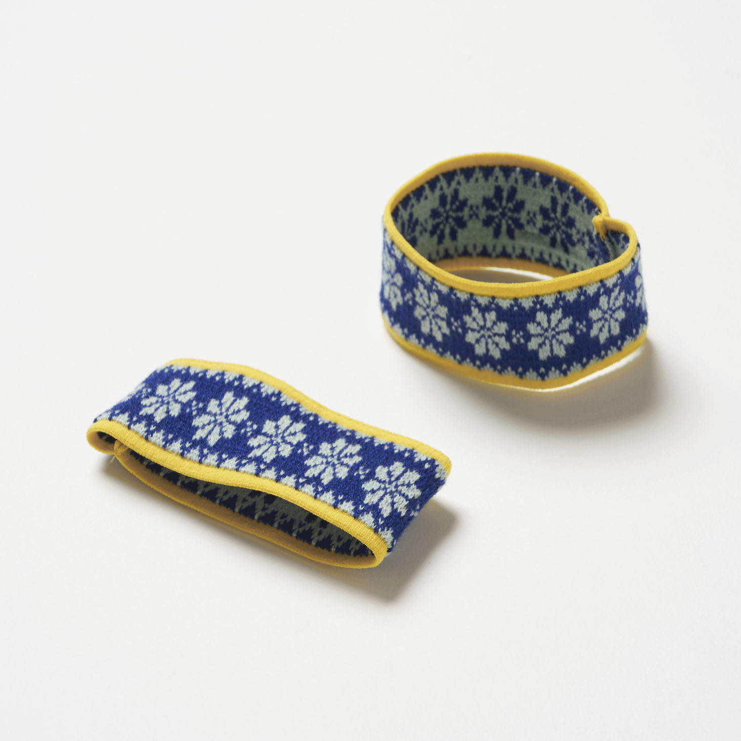 foot＆arm bands（フット＆アームバンド） ノルディック柄 日本製【在庫限り】 - 画像5