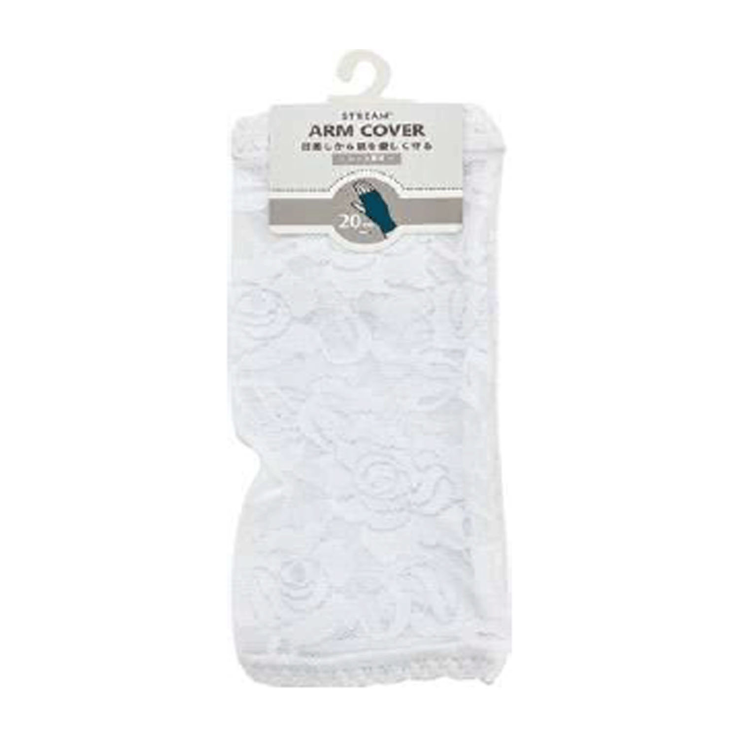 STREAM アームカバー バラレース ショート（20cm丈） - 画像2