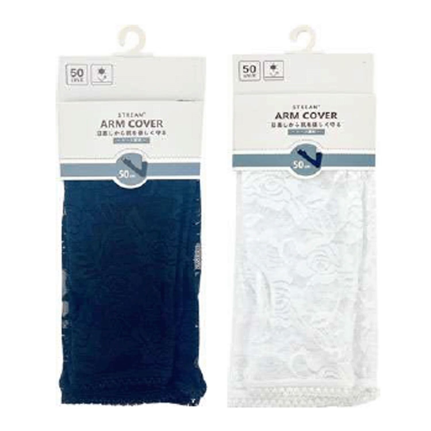 STREAM アームカバー バラレース ロング（50cm丈） - 画像1