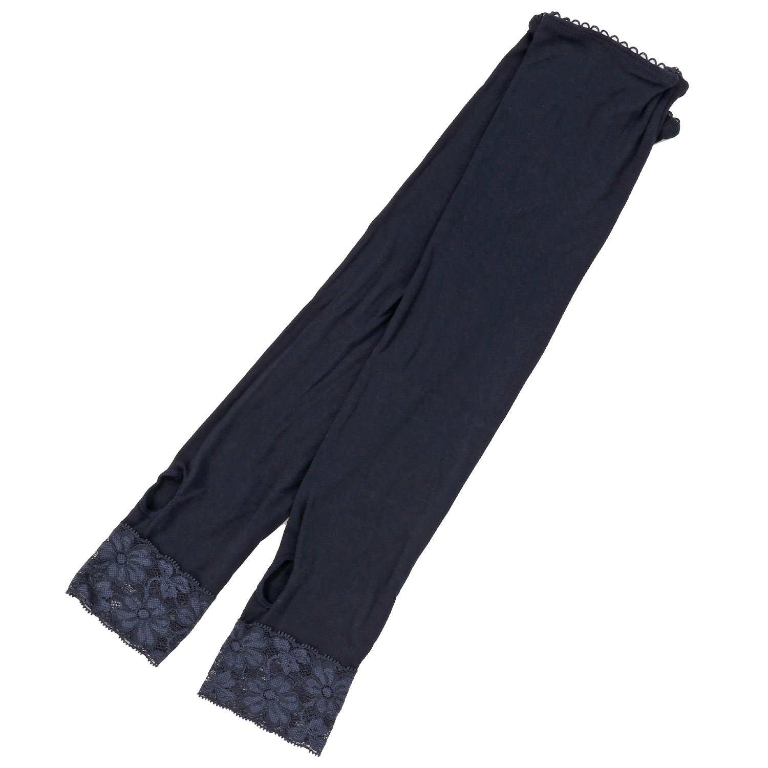 STREAM アームカバー レース付 ロング（48cm丈） - 画像3