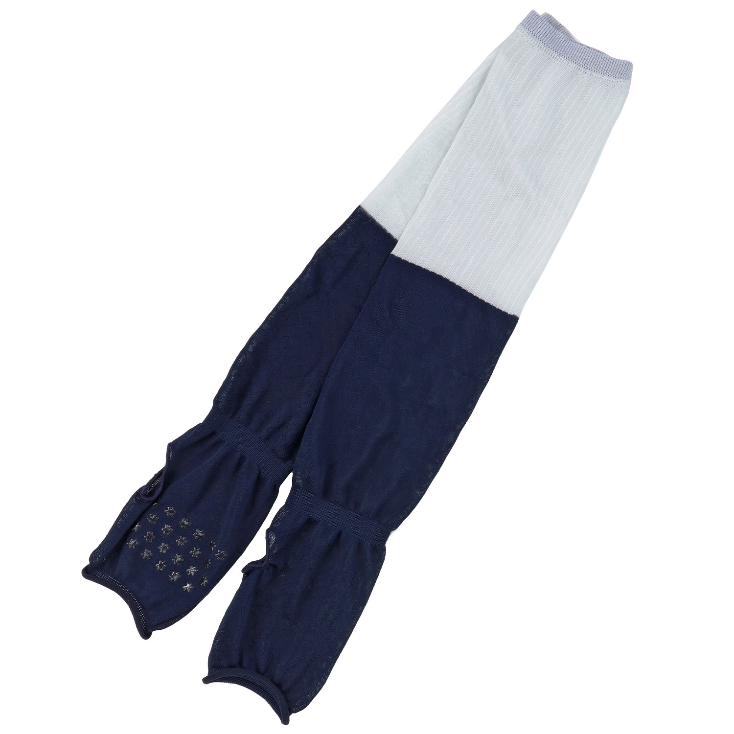 STREAM アームカバー 切替ドットメッシュ 滑り止め付き - 画像4