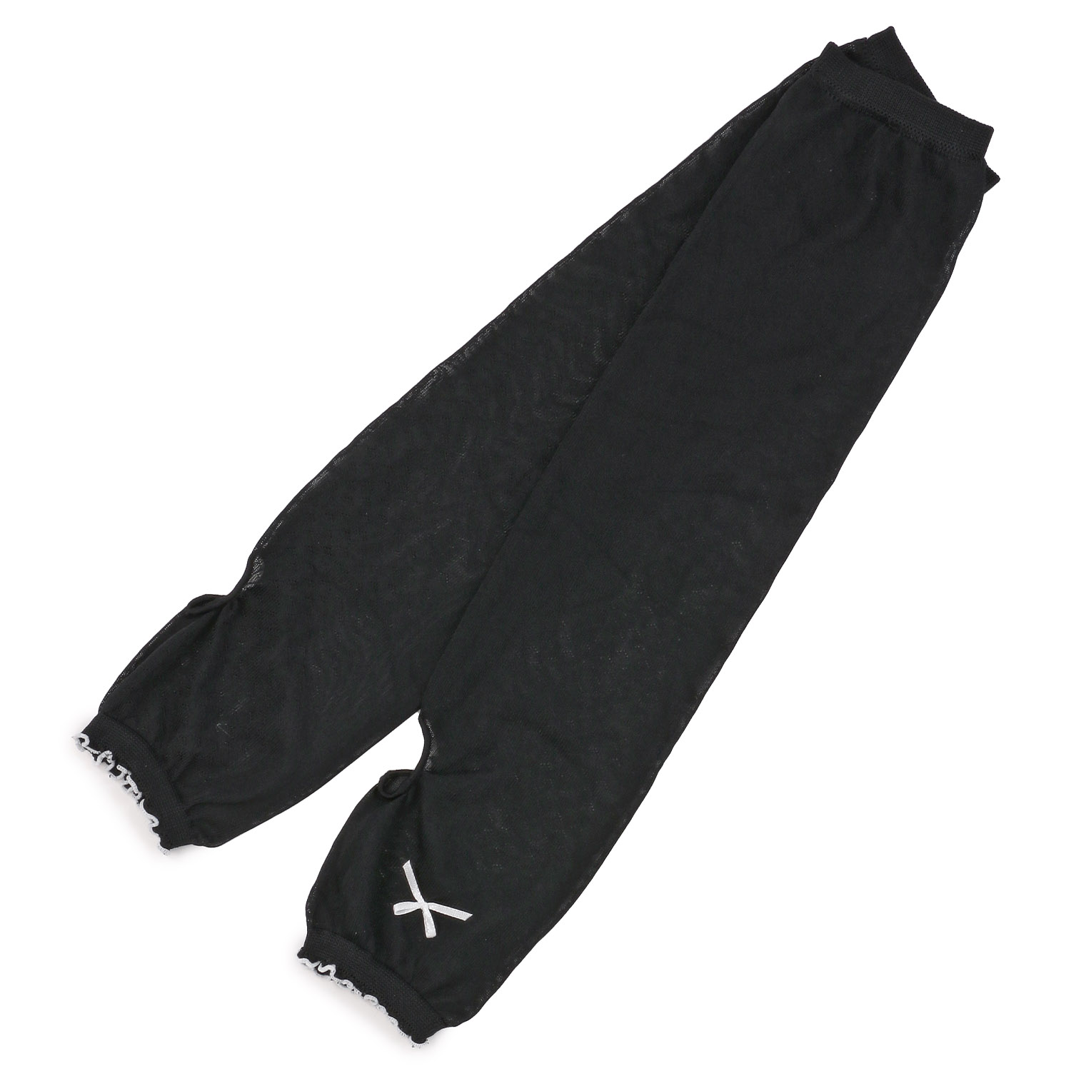 STREAM アームカバー 接触冷感 リボン付 - 画像3