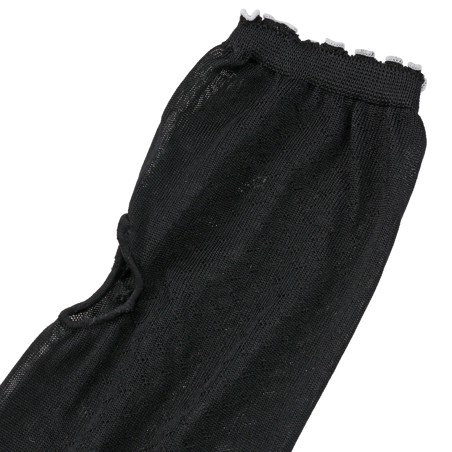 STREAM アームカバー 接触冷感 リボン付 - 画像4