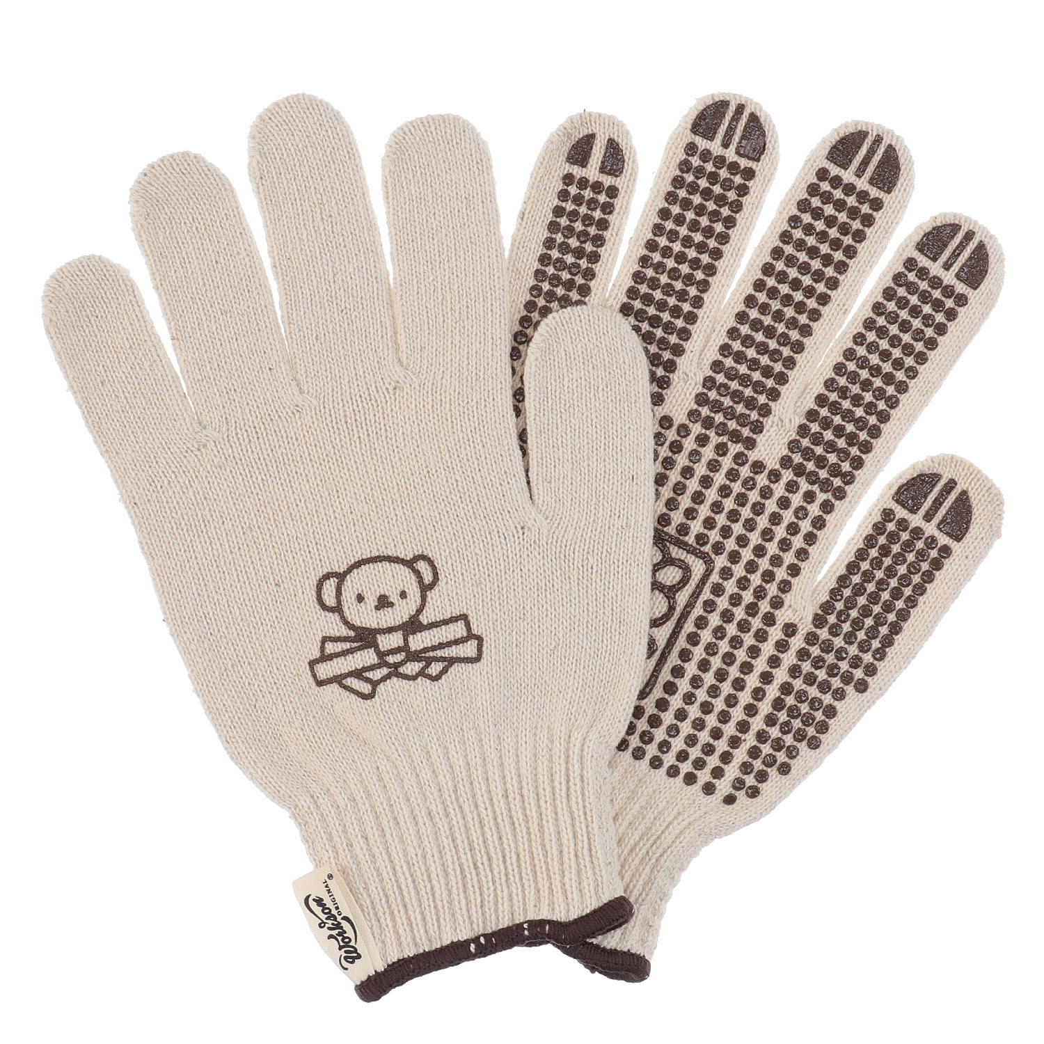 ミッフィー 軍手 滑り止め付き - 画像2