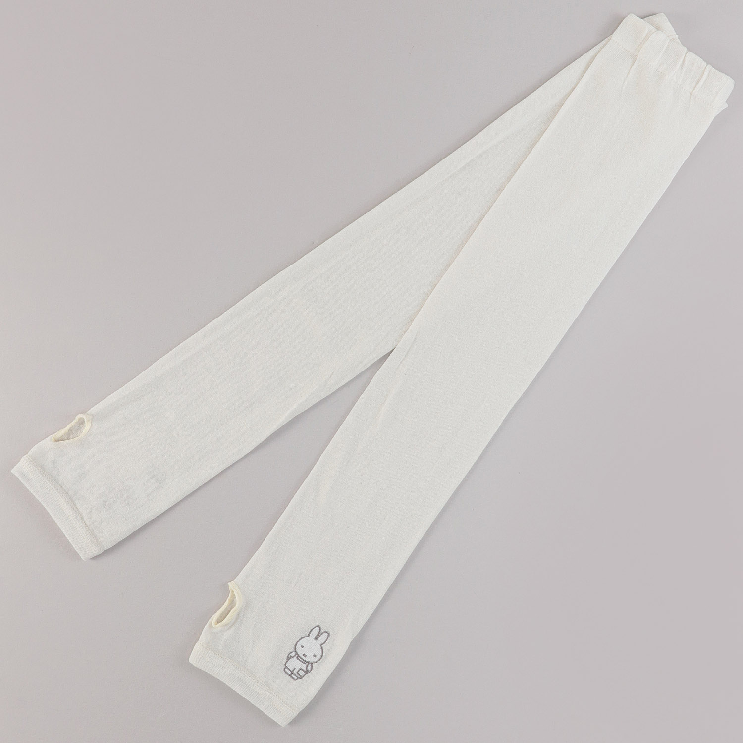 ミッフィー アームカバーUVカット＋吸水速乾 ガーデン刺繍 - 画像3