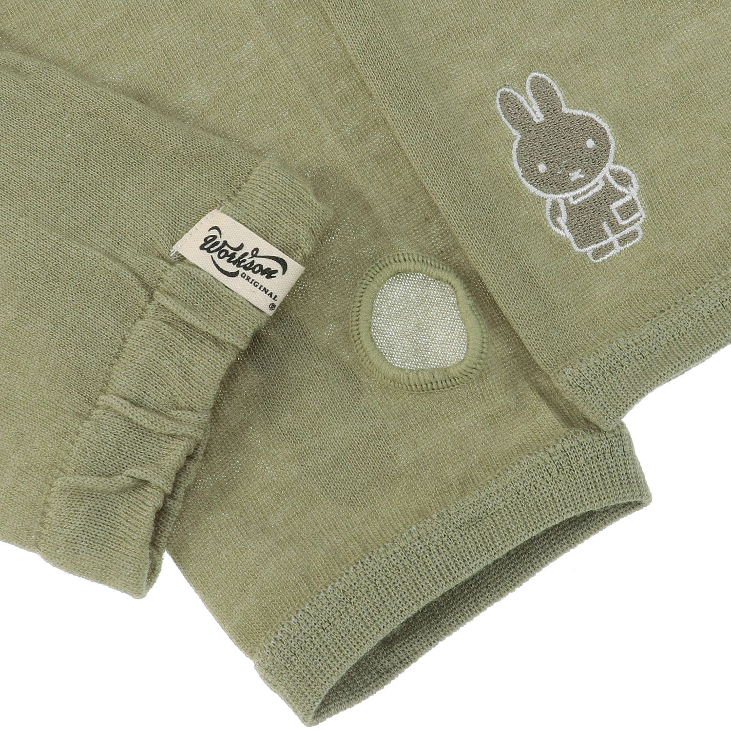 ミッフィー アームカバーUVカット＋吸水速乾 ガーデン刺繍 - 画像6