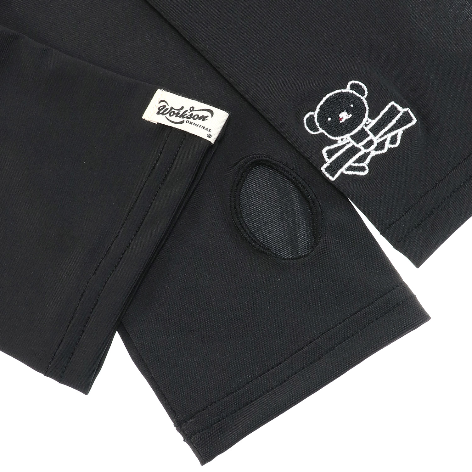 ミッフィー アームカバー UVカット＋冷感 ポリス刺繍 - 画像4