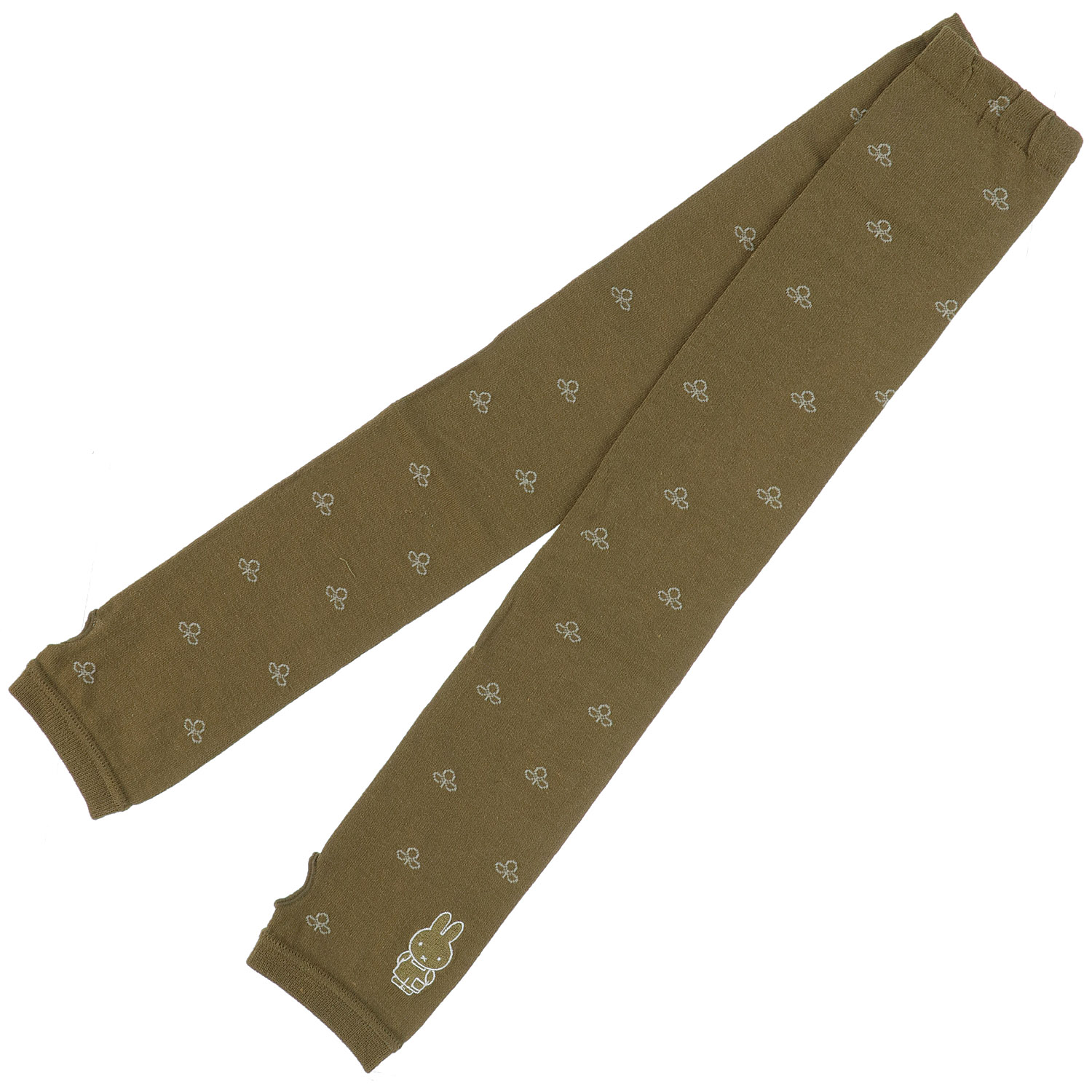 ミッフィー アームカバーUVカット＋吸水速乾 花とミッフィー刺繍【在庫限り】 - 画像6