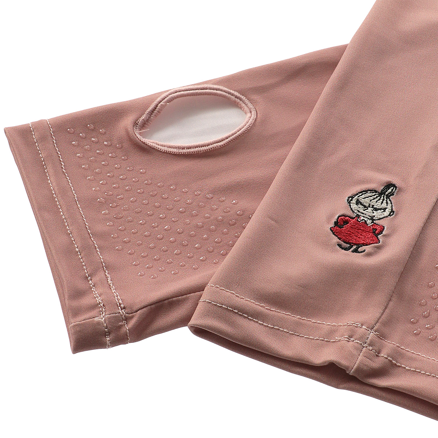 MOOMIN アームカバーUVカット＋冷感 ミイ刺繍【在庫限り】 - 画像5