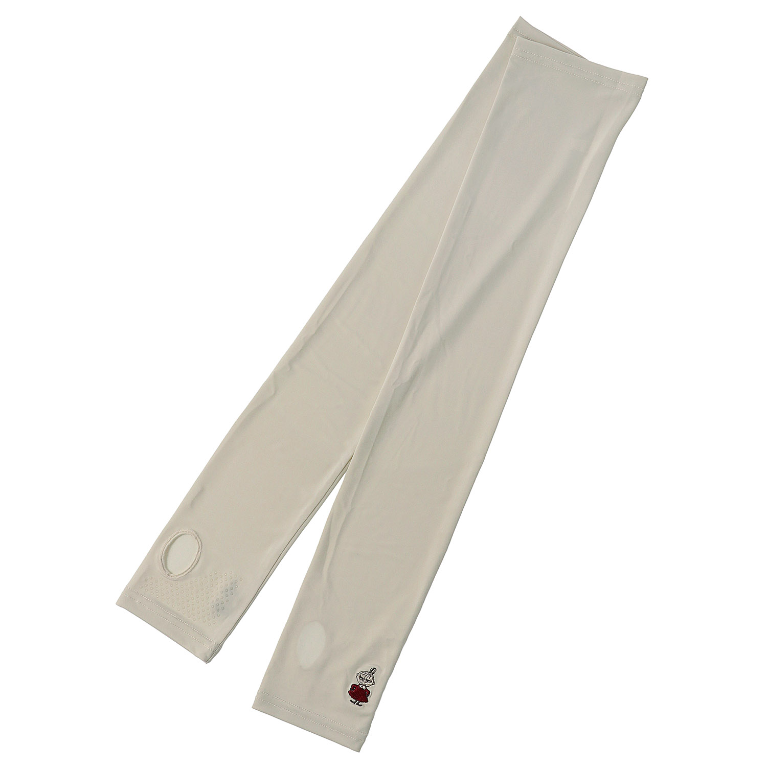 MOOMIN アームカバーUVカット＋冷感 ミイ刺繍 - 画像1