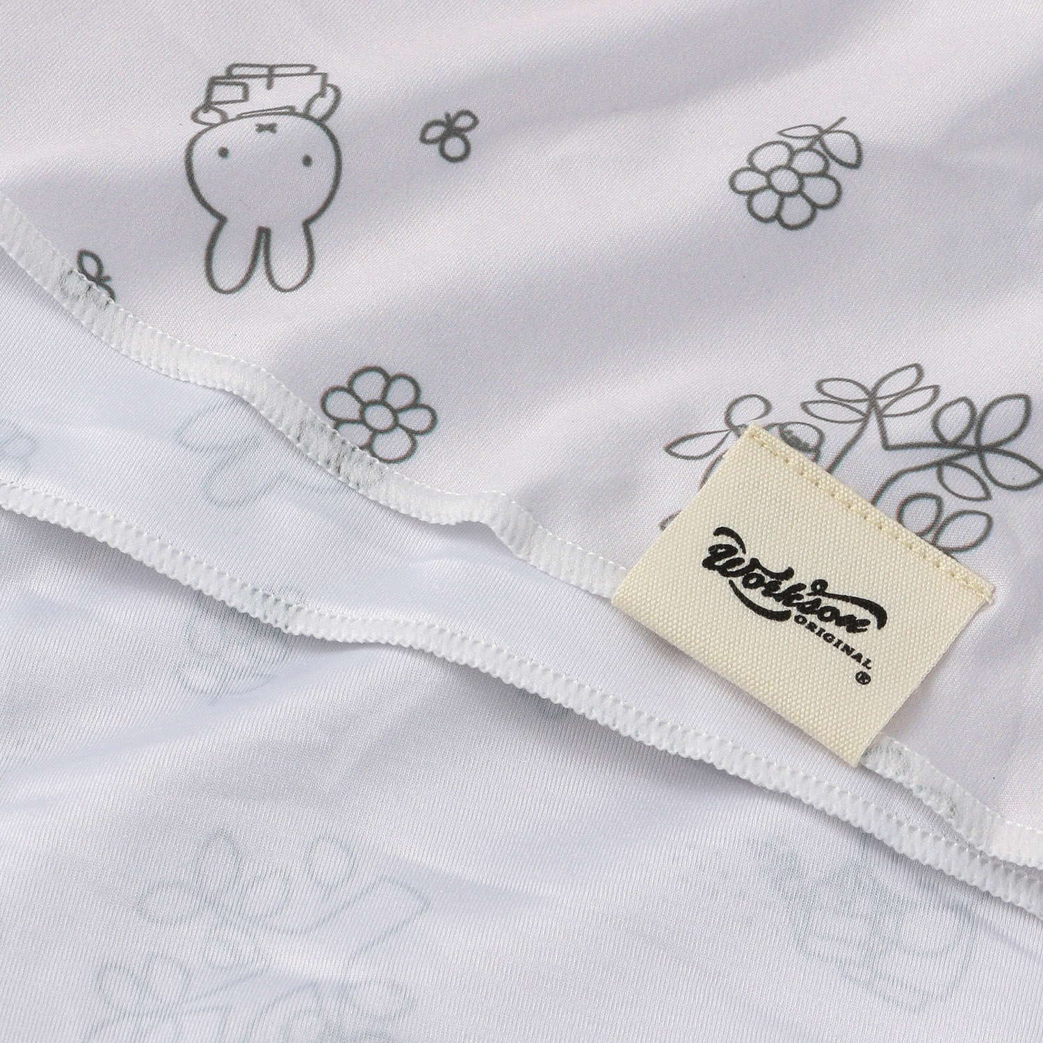 ミッフィー ネックカバー冷感 UVカット ガーデニング - 画像5