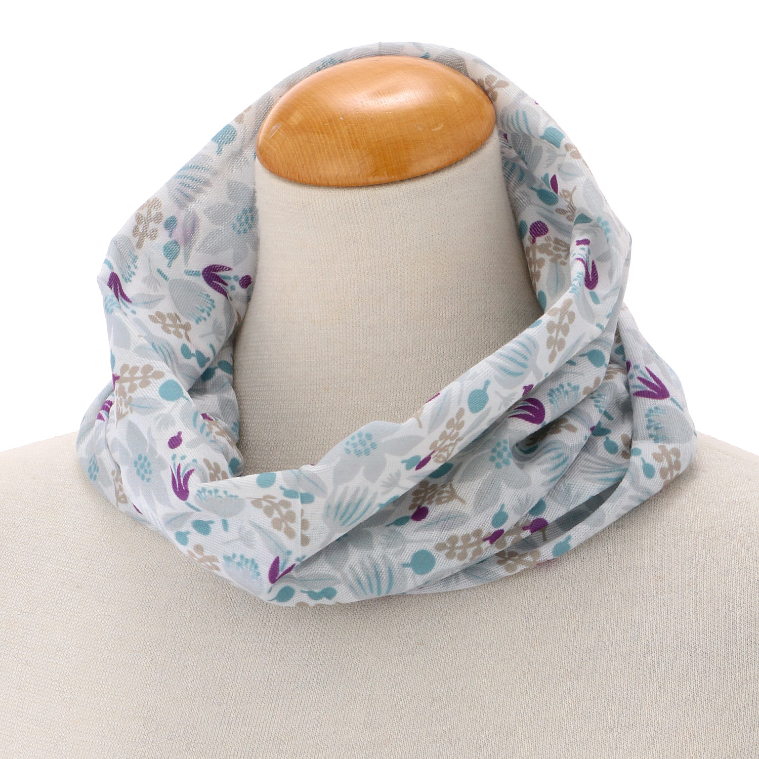 MOOMIN ネックカバー UVカット - 画像2