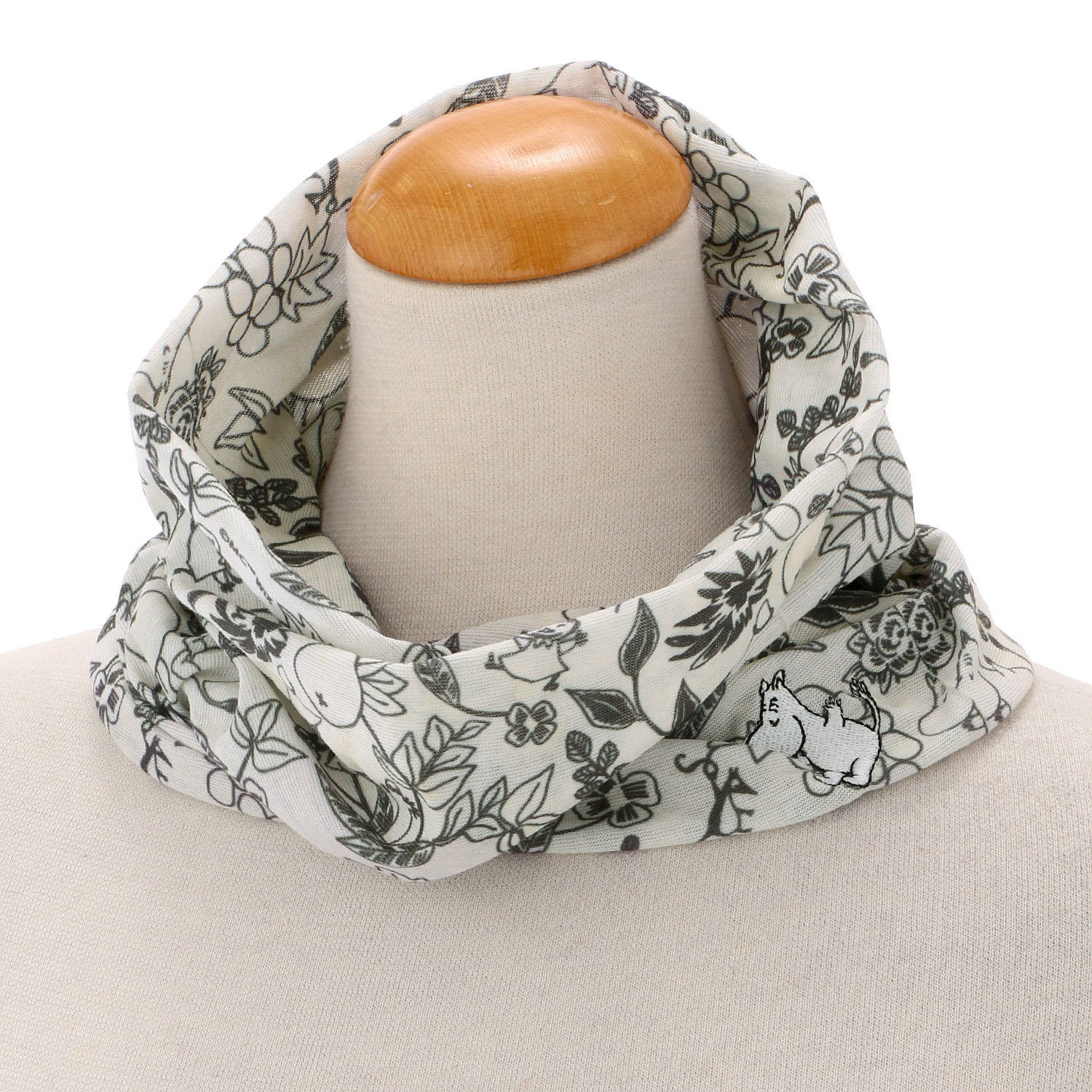 MOOMIN ネックカバー UVカット - 画像3