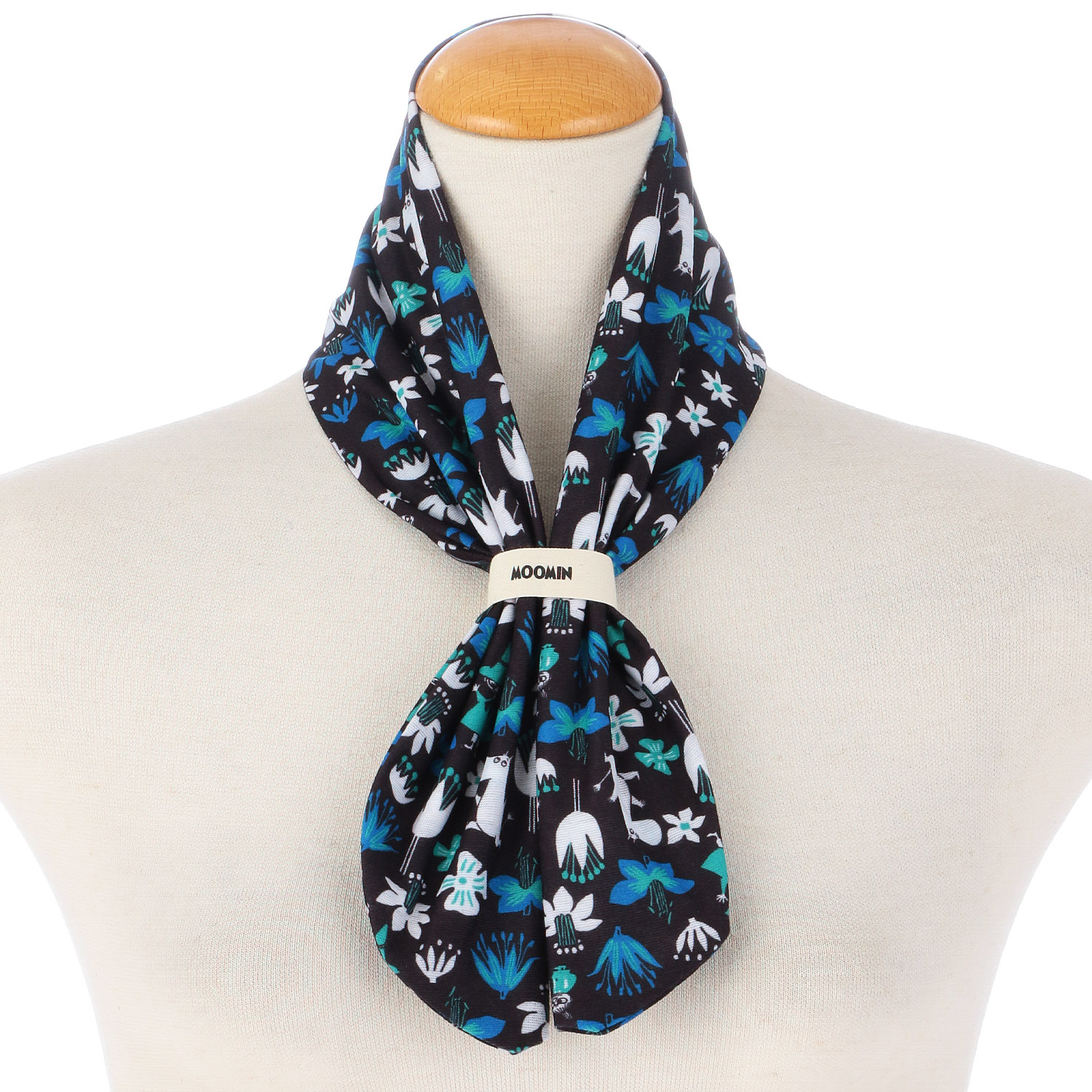 MOOMIN ネックスカーフ プリント柄【在庫限り】 - 画像2