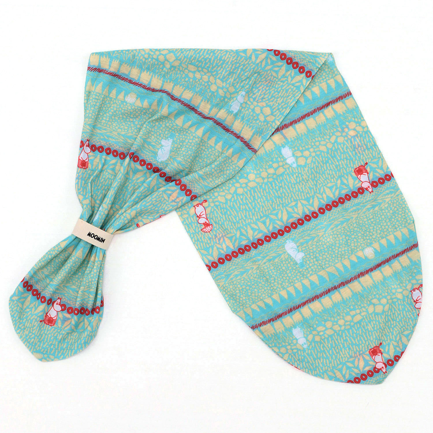 MOOMIN ネックスカーフ プリント柄【在庫限り】 - 画像4