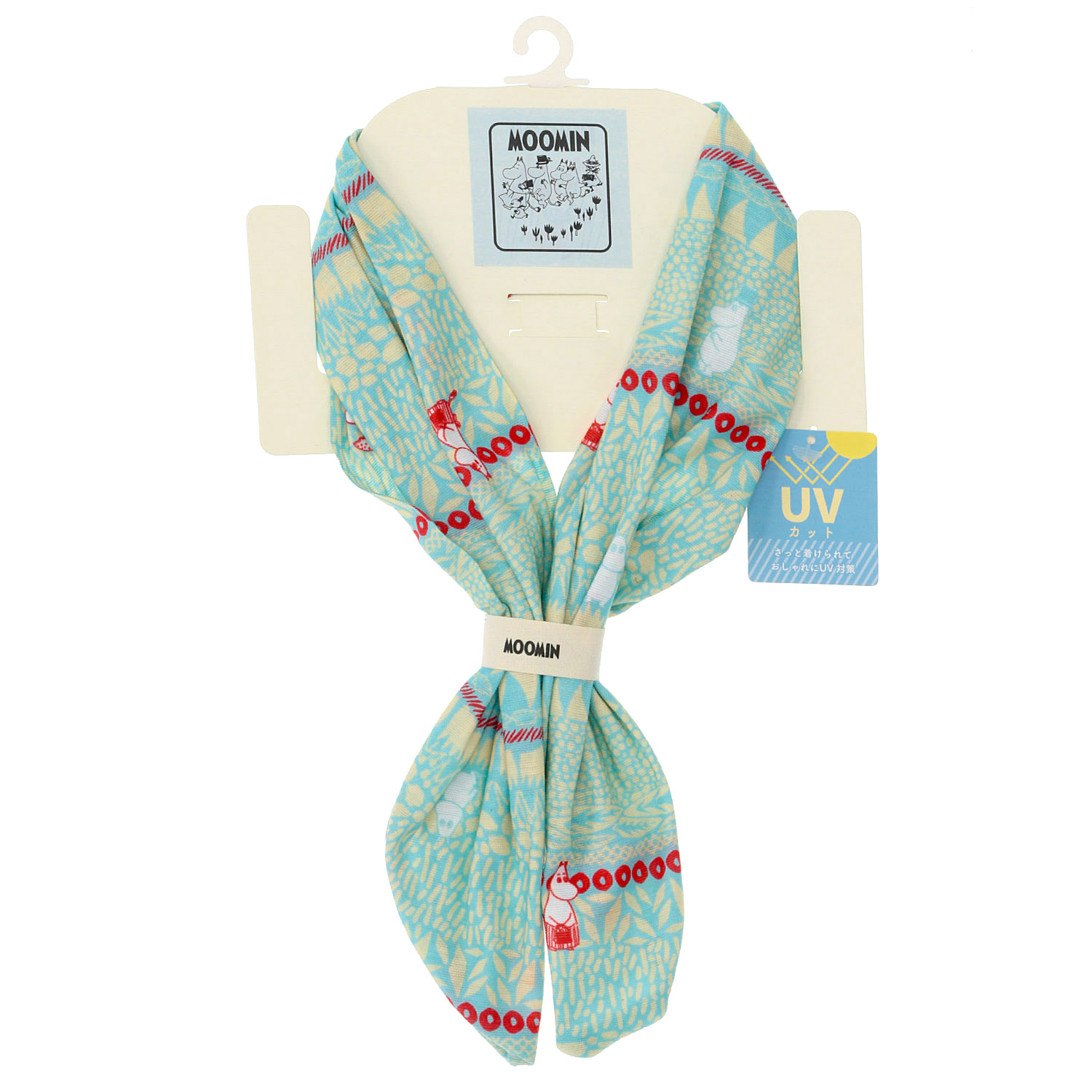 MOOMIN ネックスカーフ プリント柄【在庫限り】 - 画像6