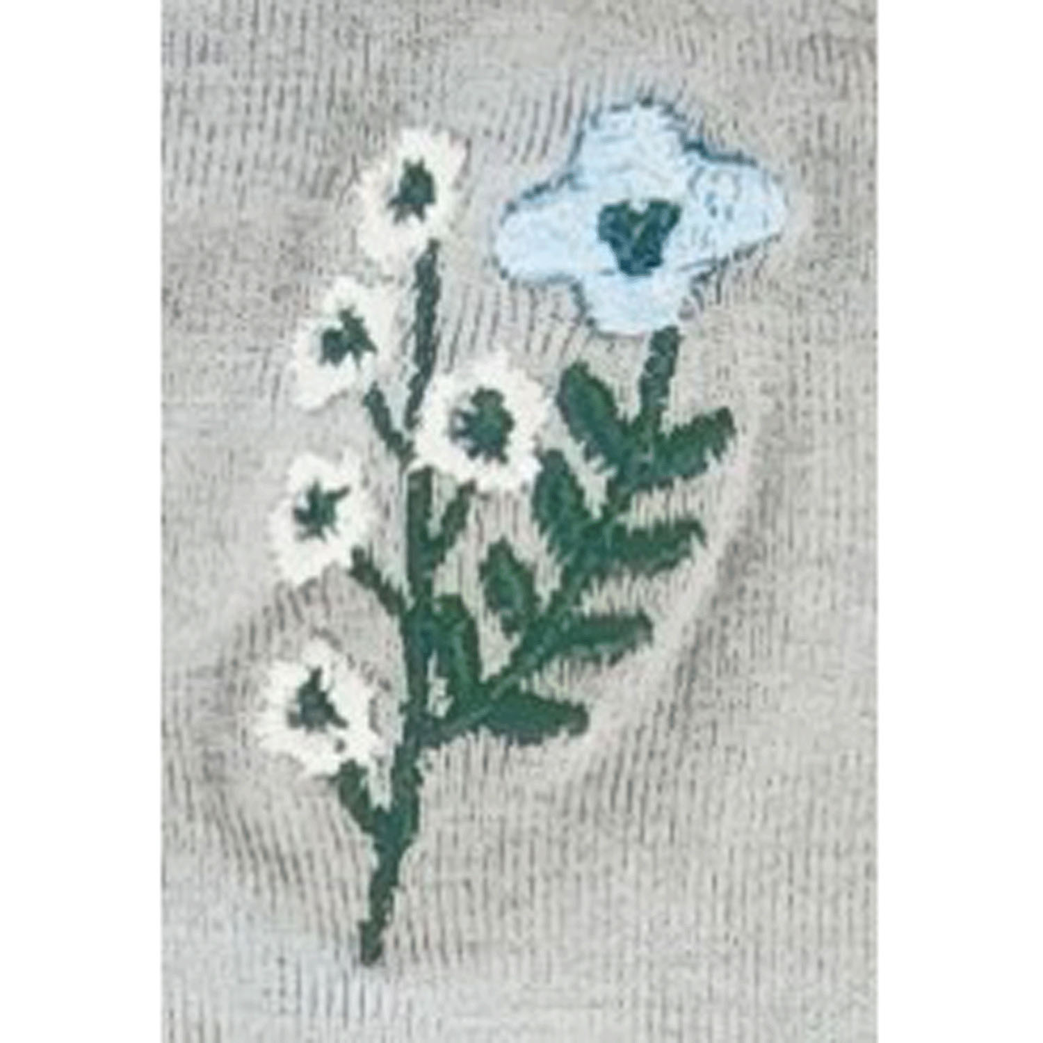 STREAM アームカバー 花刺しゅう ロング（48cm丈）【在庫限り】 - 画像2