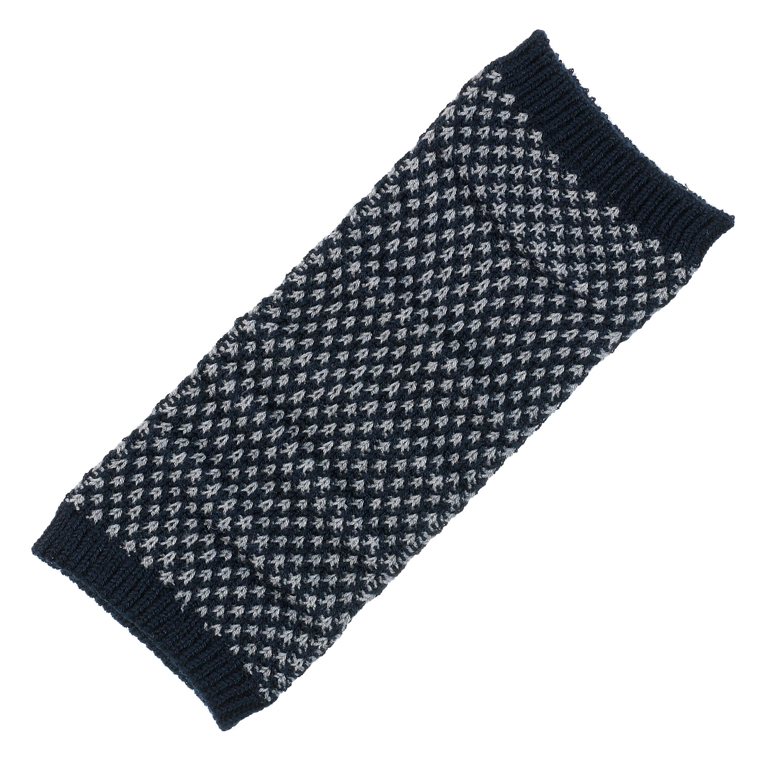 STREAM タック編み 毛混 ショート丈 レッグウォ―マー【在庫限り】 - 画像3