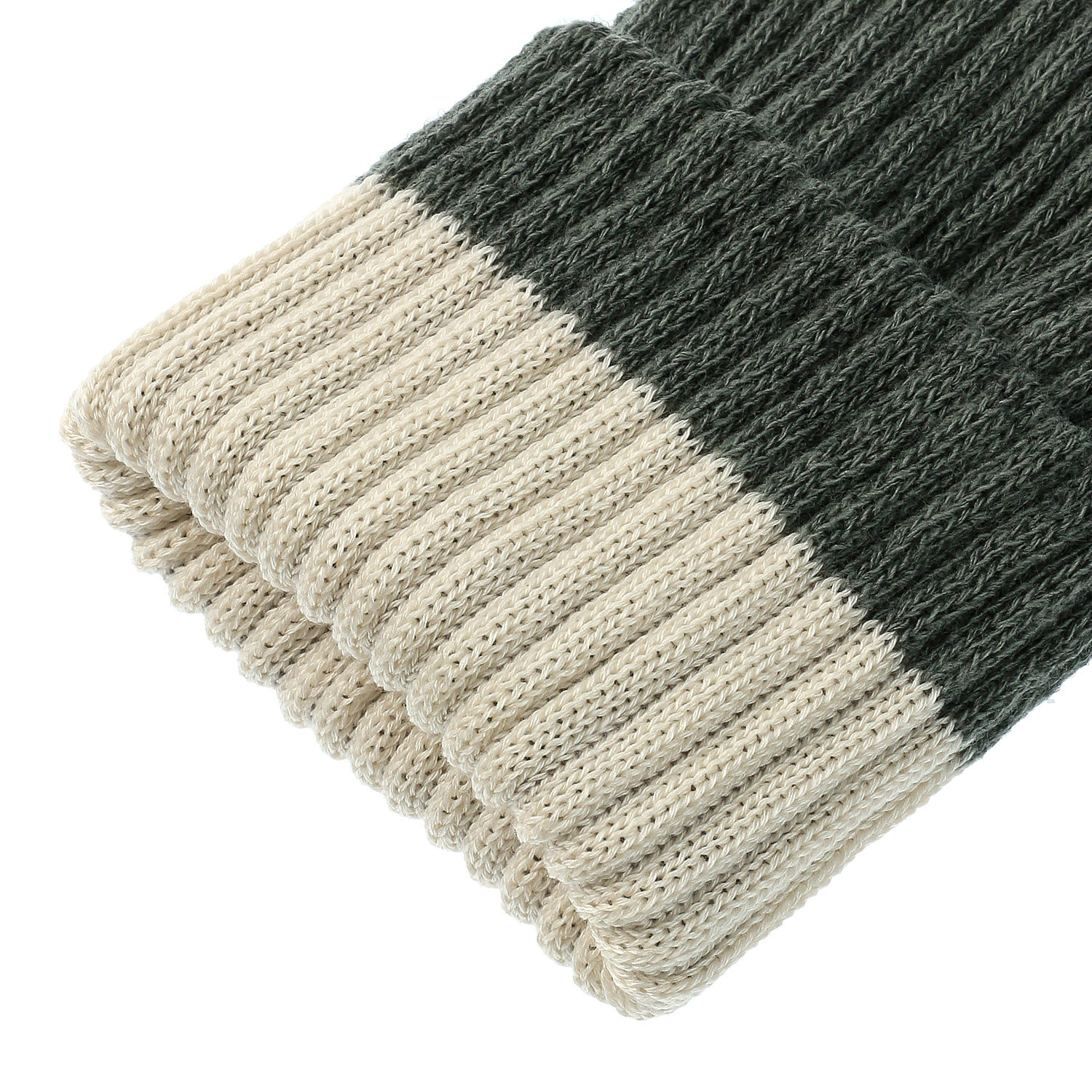 いたわり設計 ふんわり2重編み 2WAYウォーマー あったか発熱 約27cm丈【在庫限り】 - 画像3