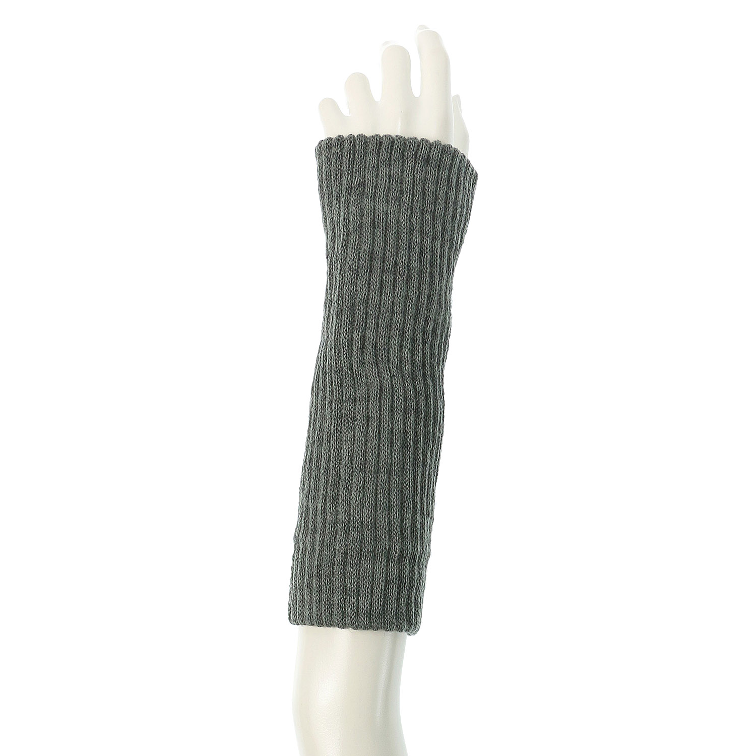 いたわり設計 ふんわり2重編み 2WAYウォーマー あったか発熱 約27cm丈【在庫限り】 - 画像4
