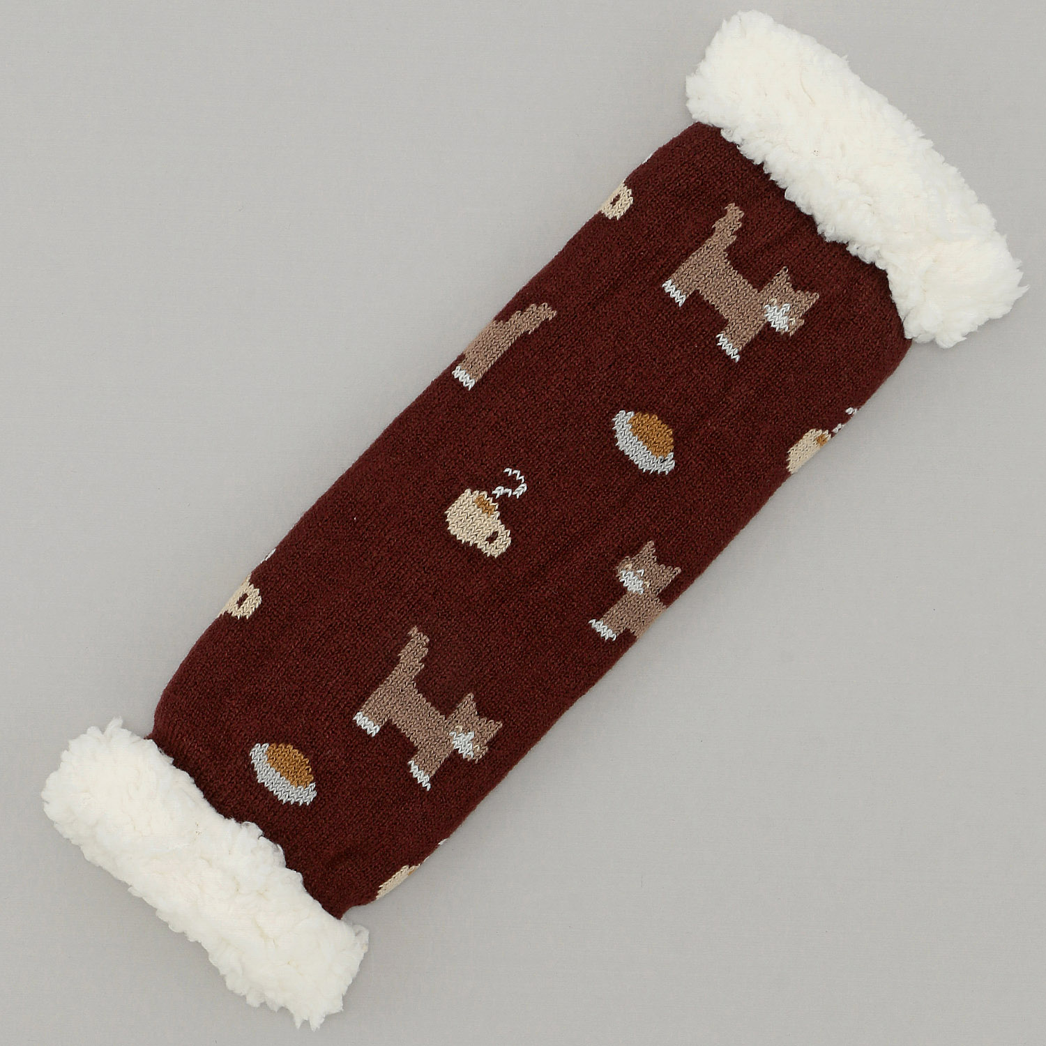 にゃんこ堂 裏ボアおうち猫 レッグウォーマー【在庫限り】