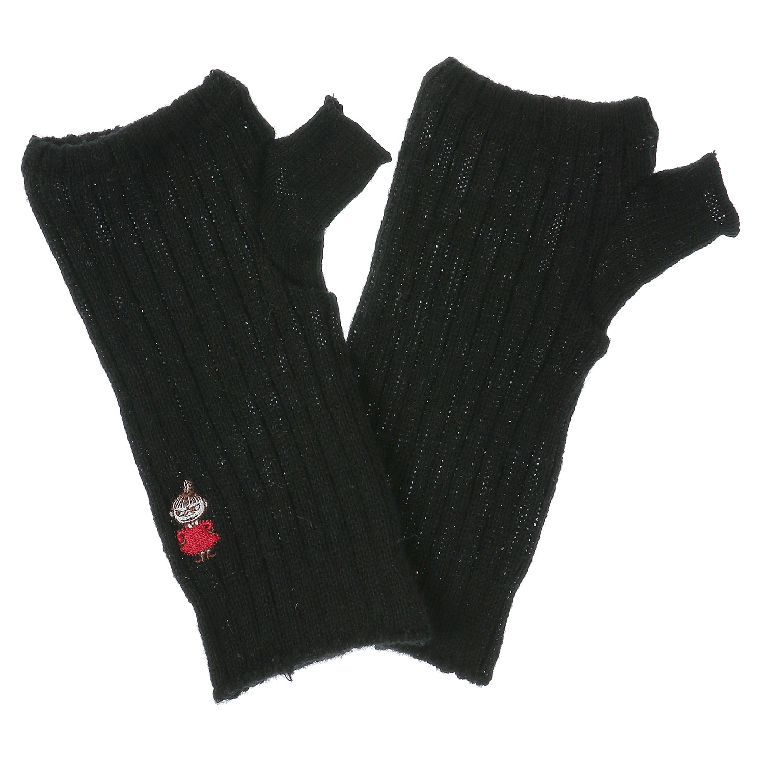 MOOMIN アームウォーマー ふわニット ミイ刺繍リブ【在庫限り】 - 画像2